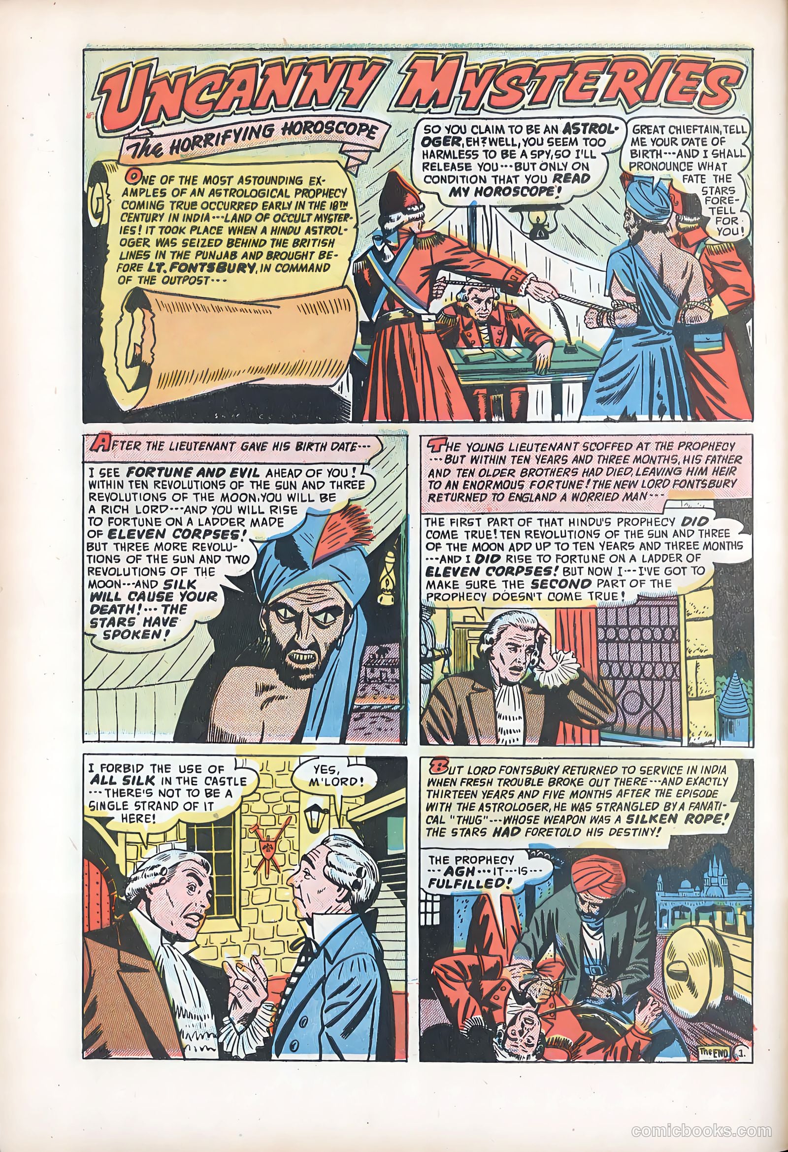 Adventures into the Unknown #33 (1952) — page 44 of 54