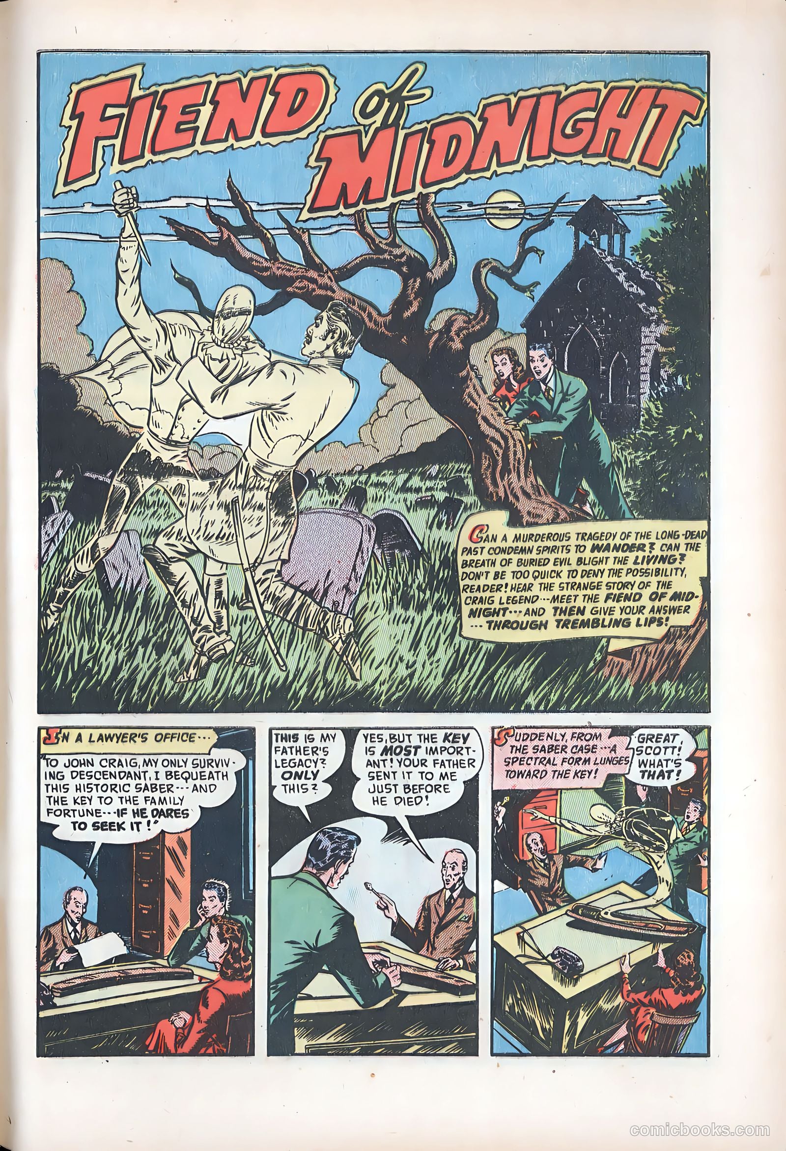 Adventures into the Unknown #33 (1952) — page 45 of 54