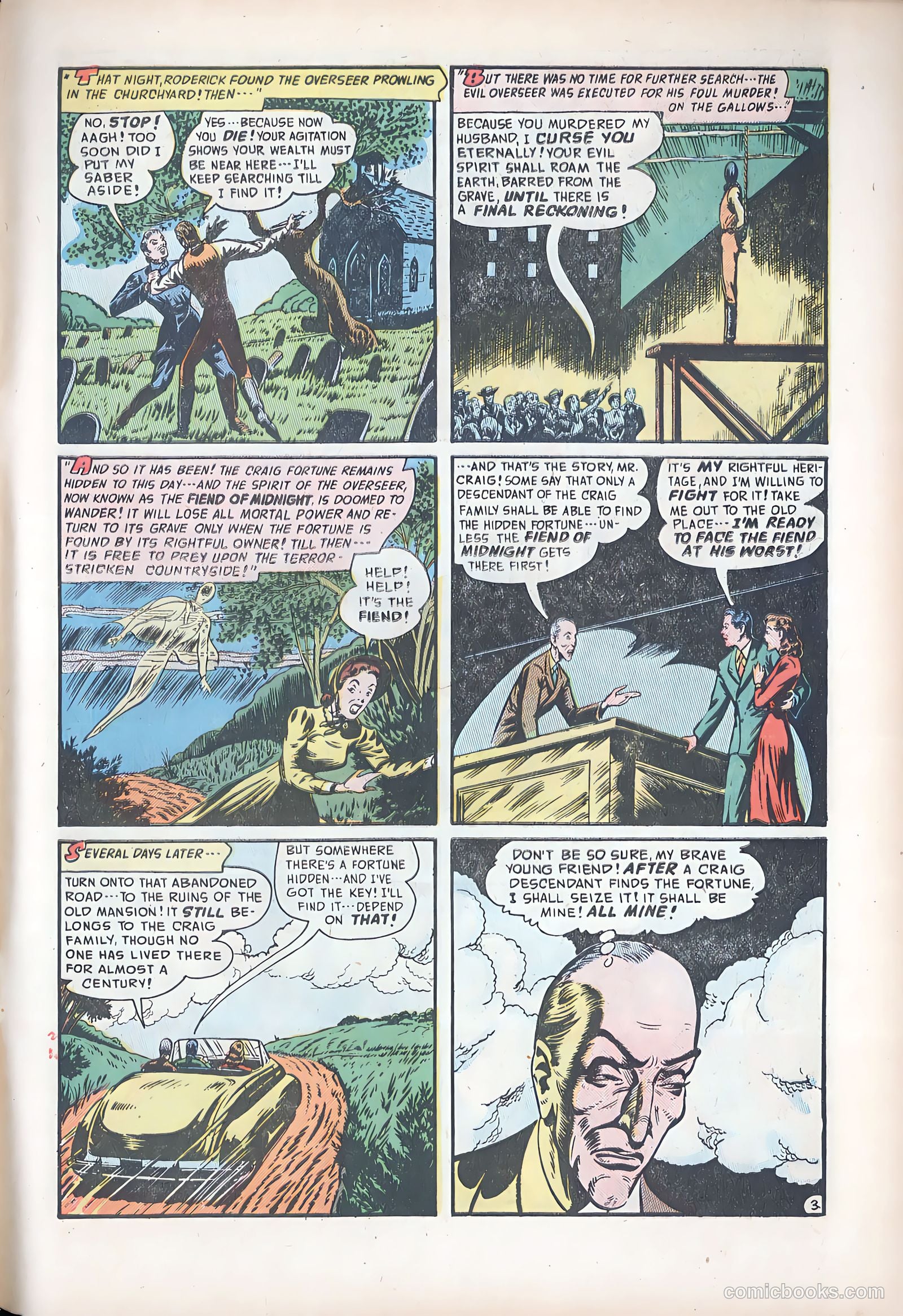 Adventures into the Unknown #33 (1952) — page 47 of 54