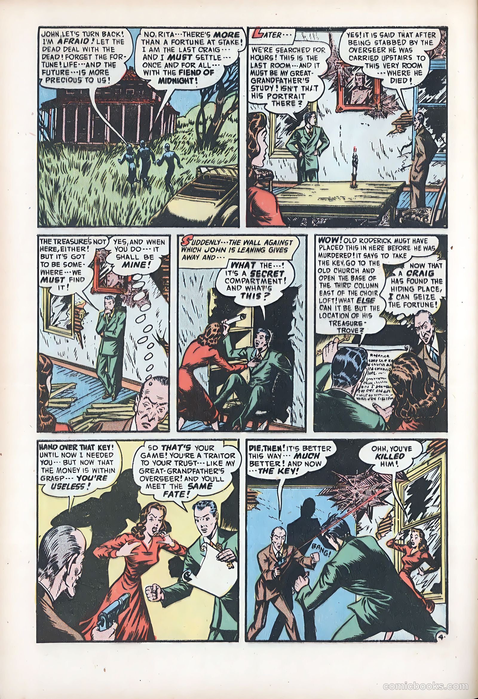 Adventures into the Unknown #33 (1952) — page 48 of 54