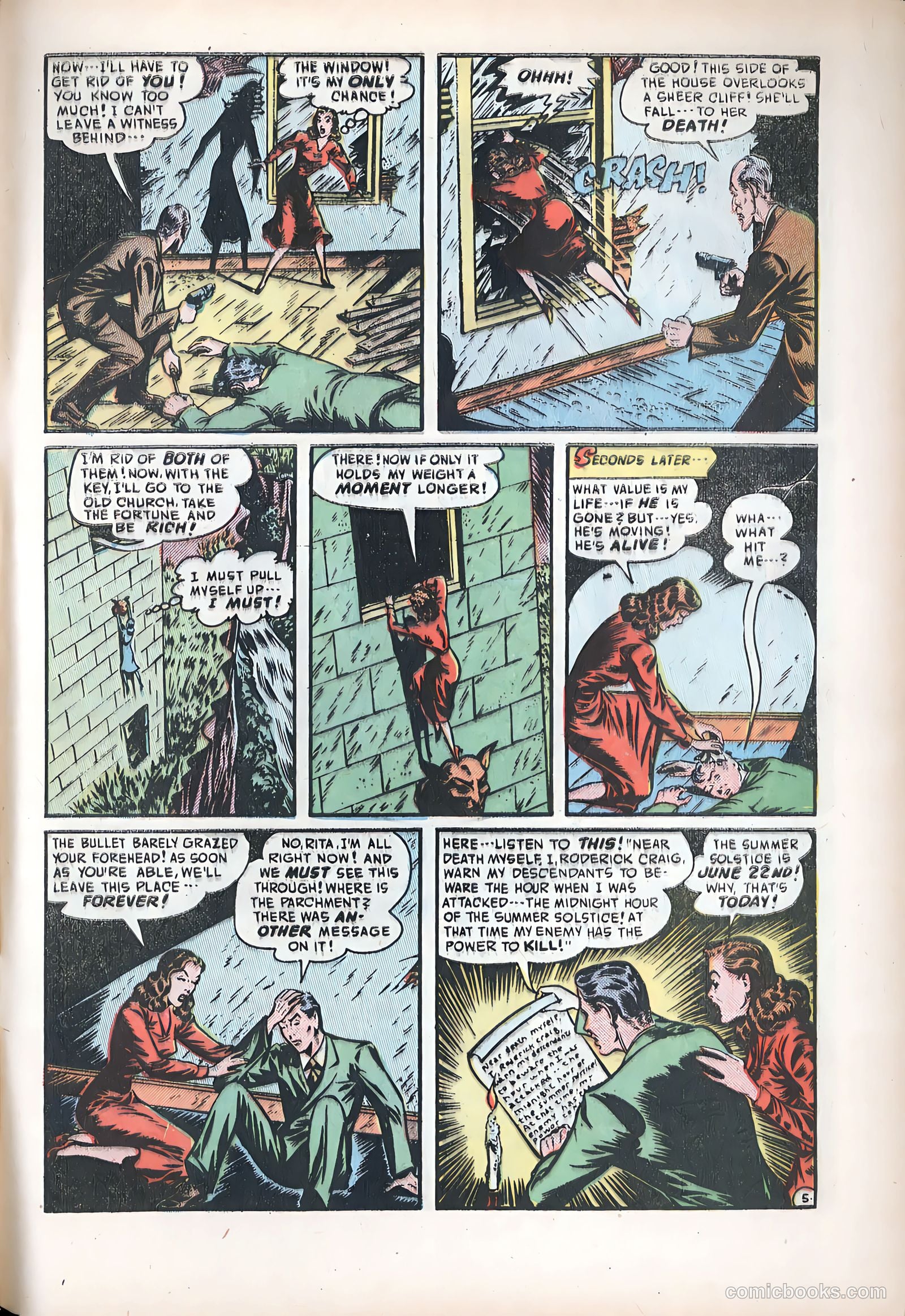 Adventures into the Unknown #33 (1952) — page 49 of 54