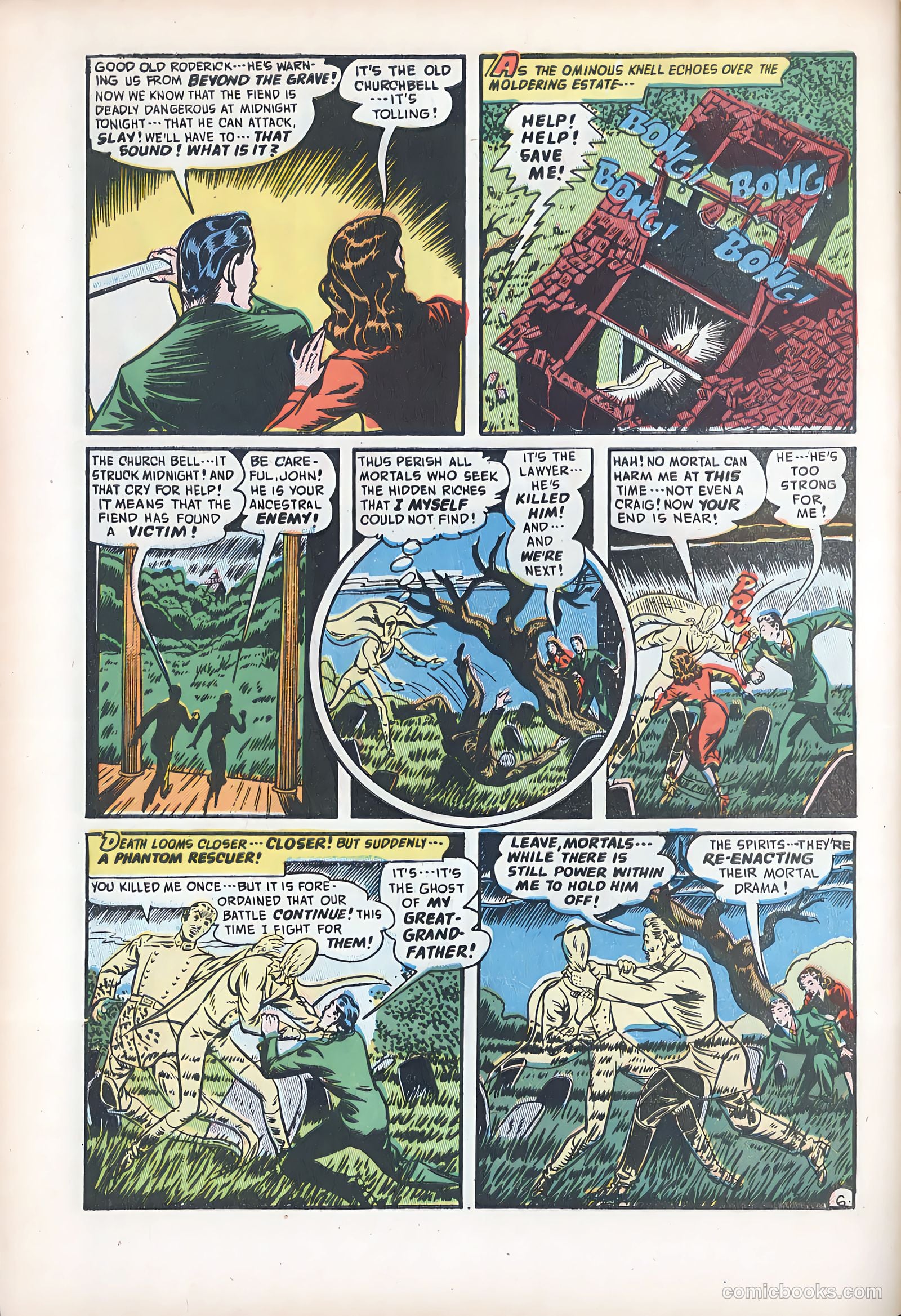 Adventures into the Unknown #33 (1952) — page 50 of 54