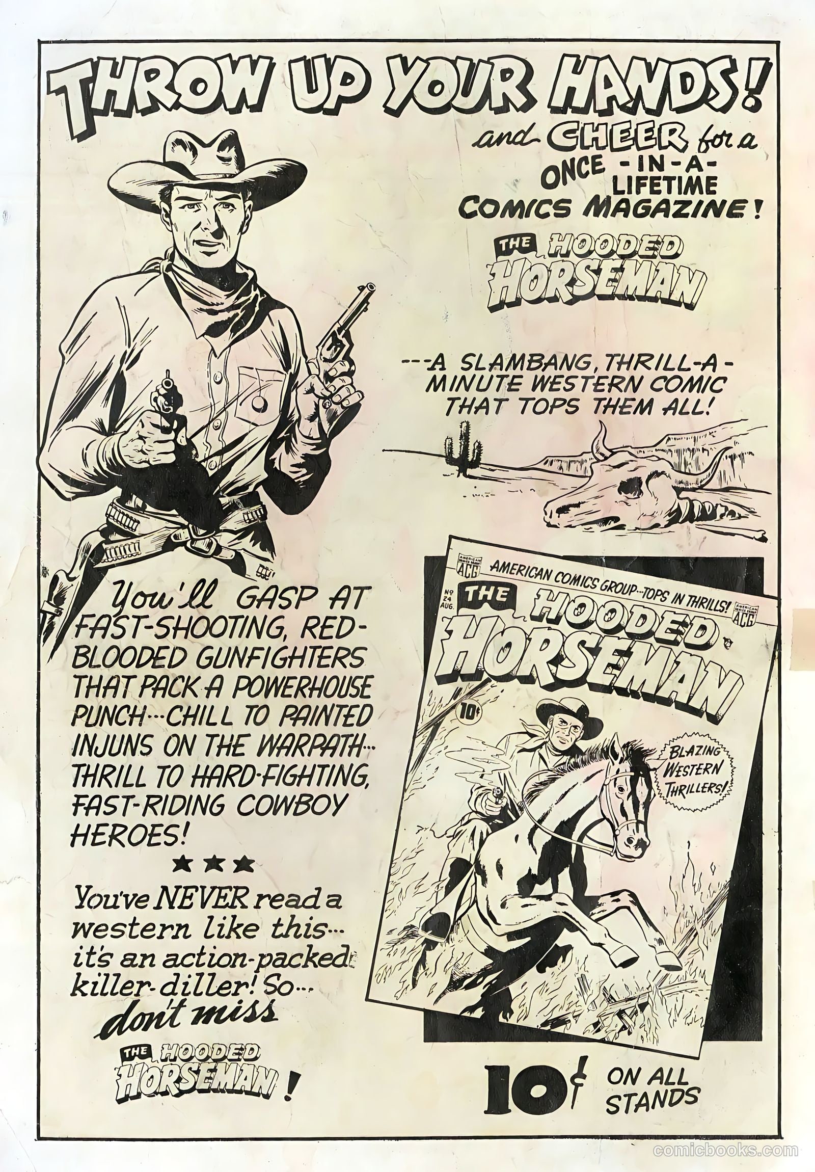 Adventures into the Unknown #34 (1952) — page 2 of 36