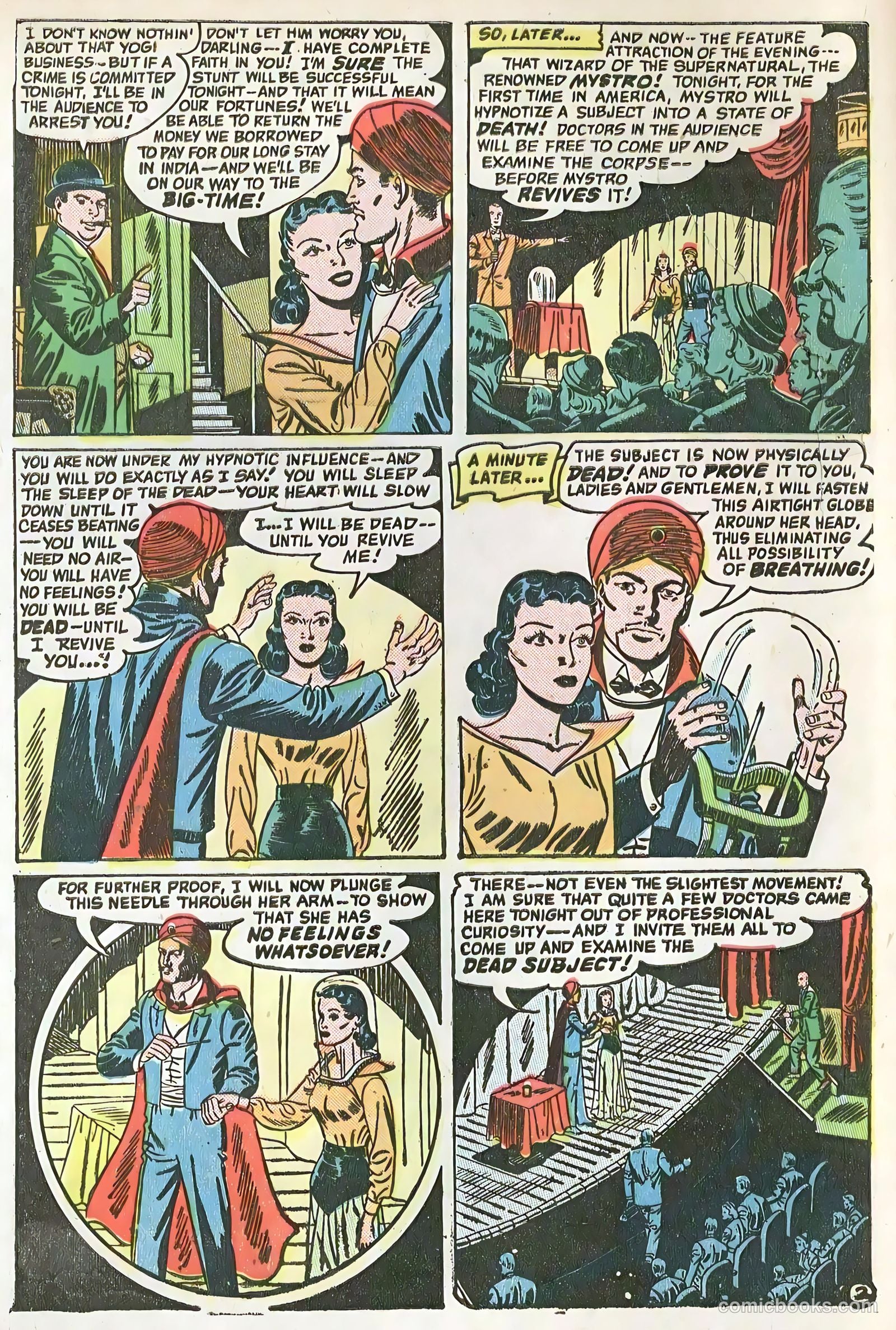 Adventures into the Unknown #34 (1952) — page 4 of 36