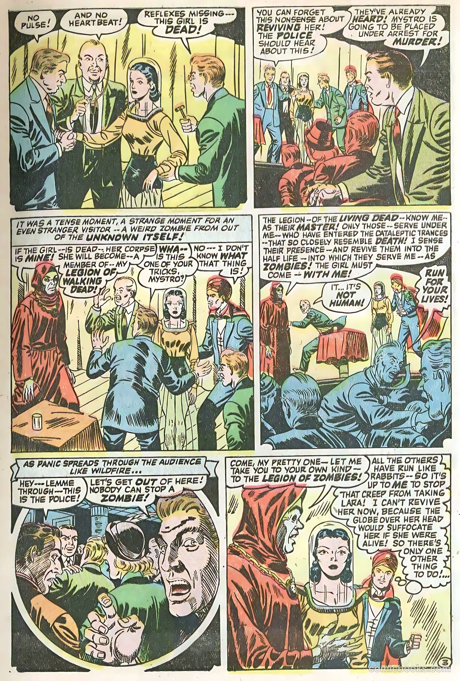 Adventures into the Unknown #34 (1952) — page 5 of 36