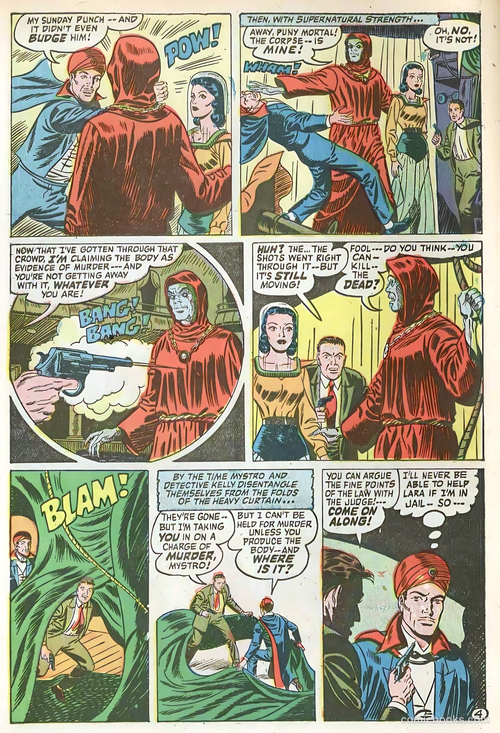 Adventures into the Unknown #34 (1952) — page 6 of 36