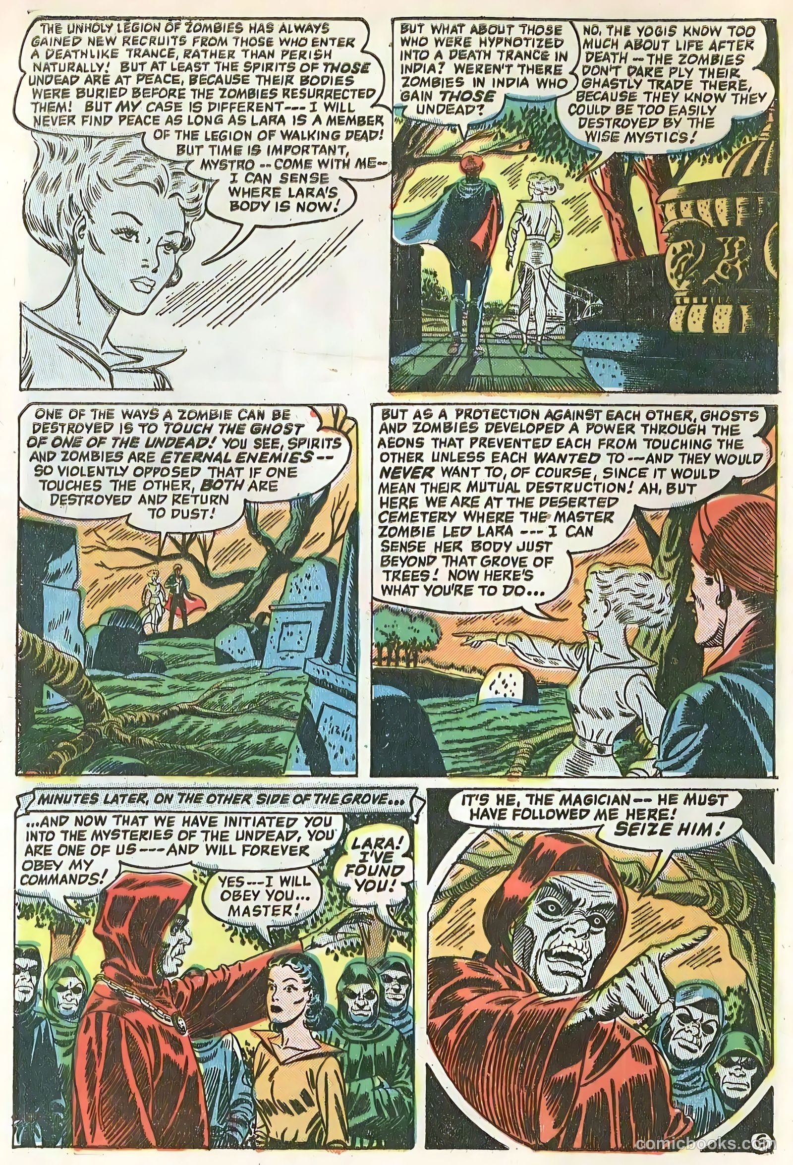 Adventures into the Unknown #34 (1952) — page 8 of 36
