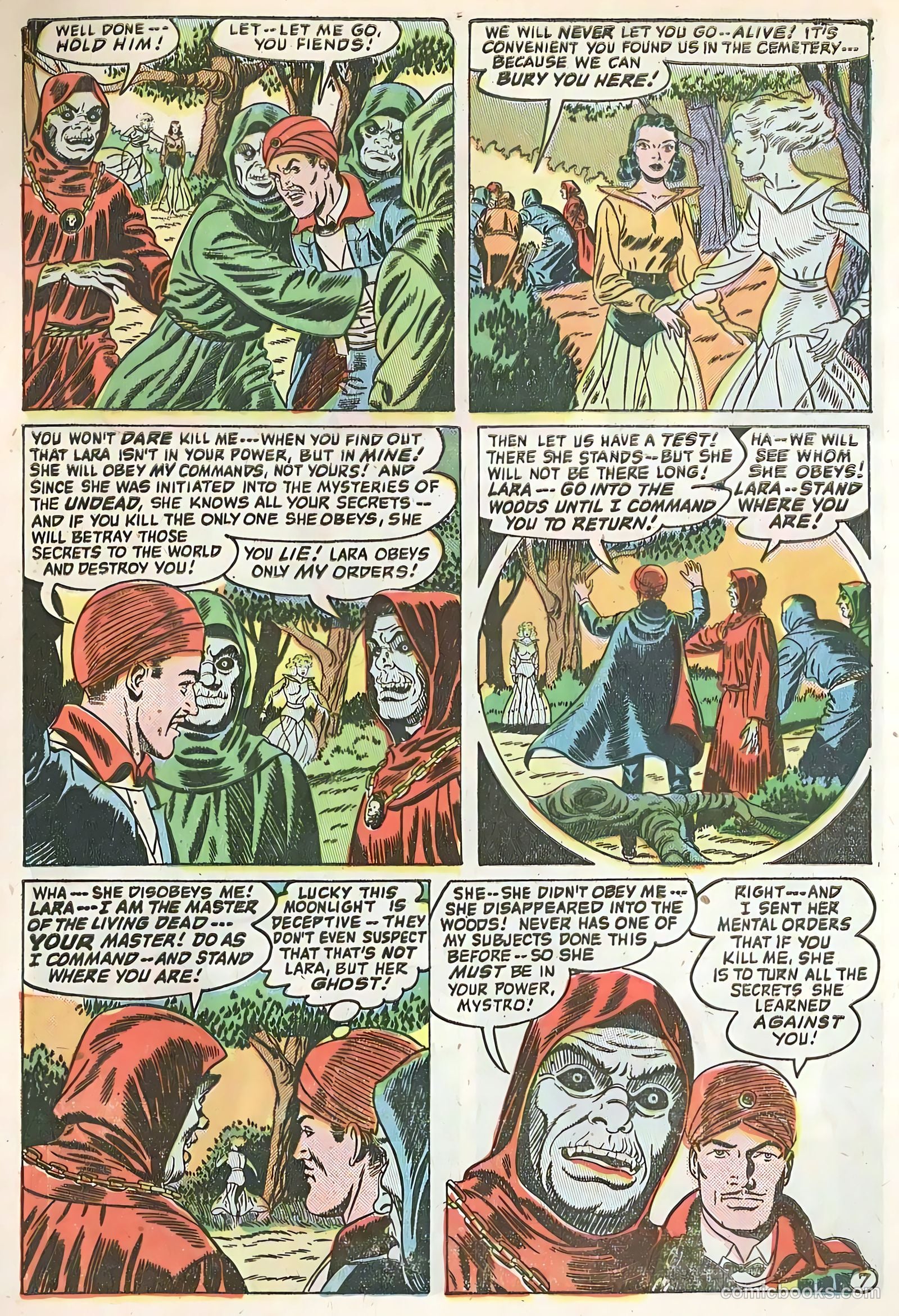 Adventures into the Unknown #34 (1952) — page 9 of 36