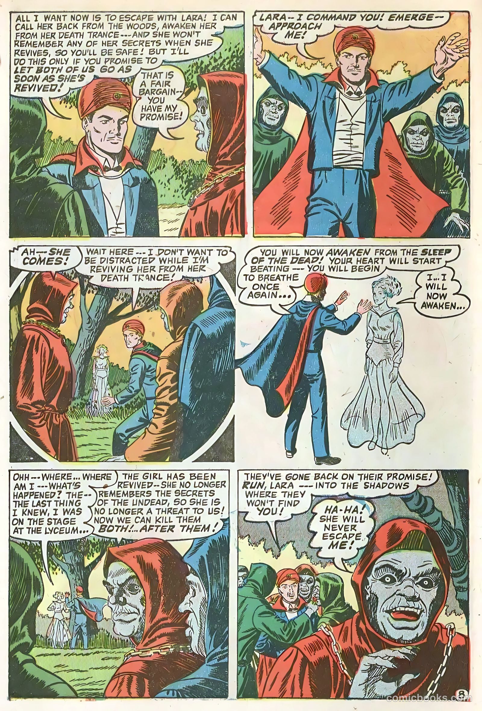 Adventures into the Unknown #34 (1952) — page 10 of 36