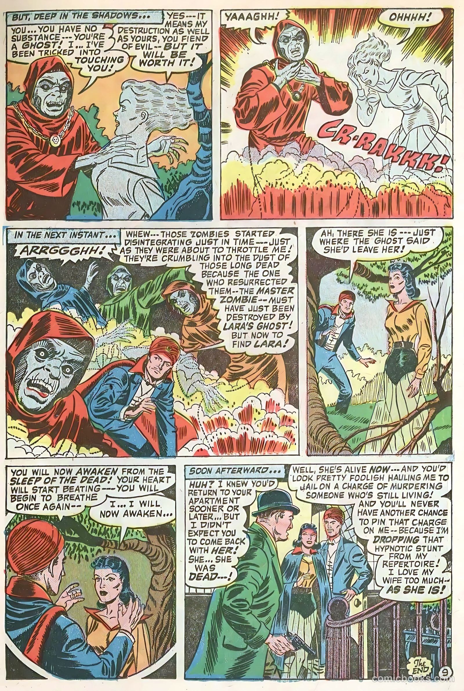 Adventures into the Unknown #34 (1952) — page 11 of 36