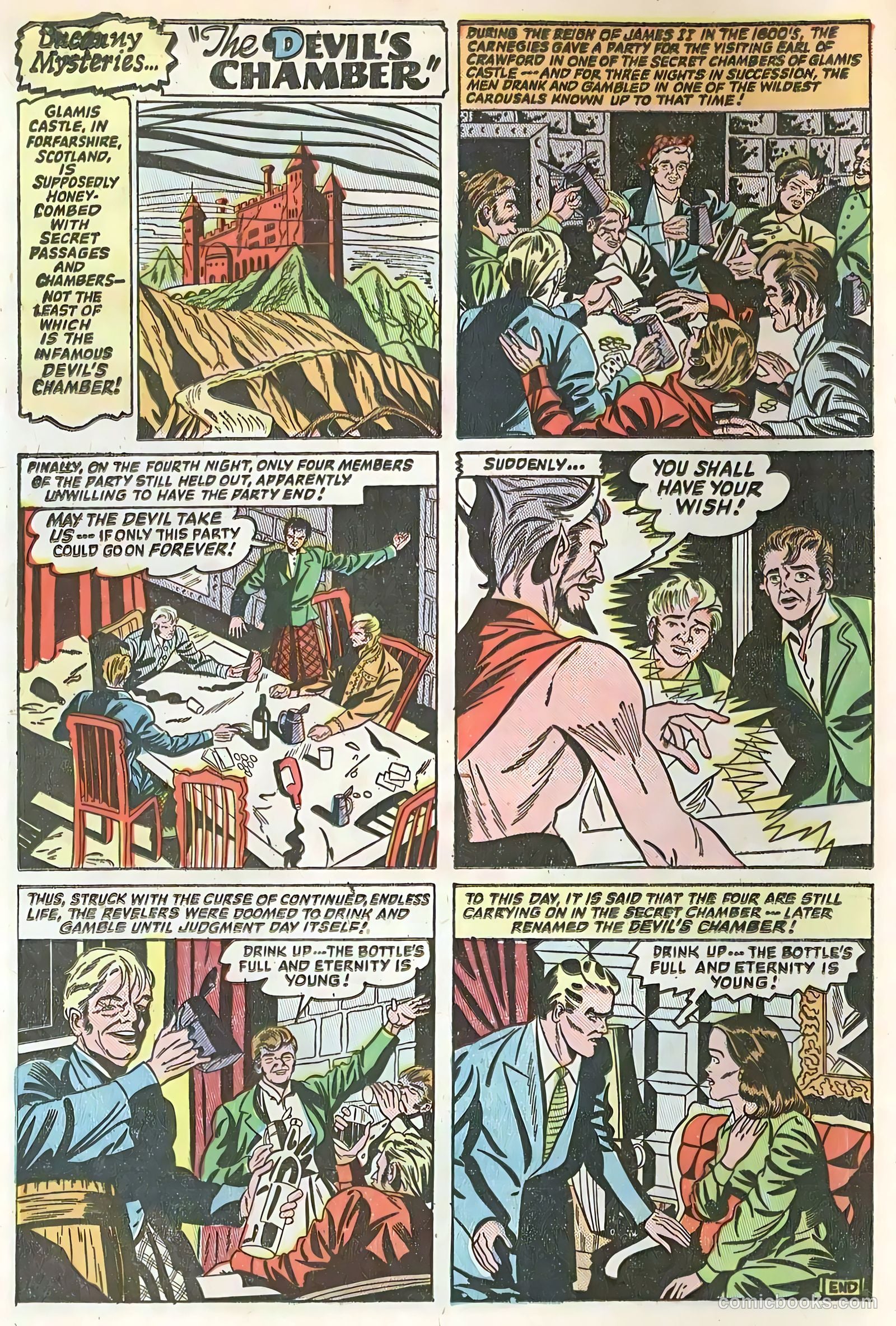 Adventures into the Unknown #34 (1952) — page 12 of 36