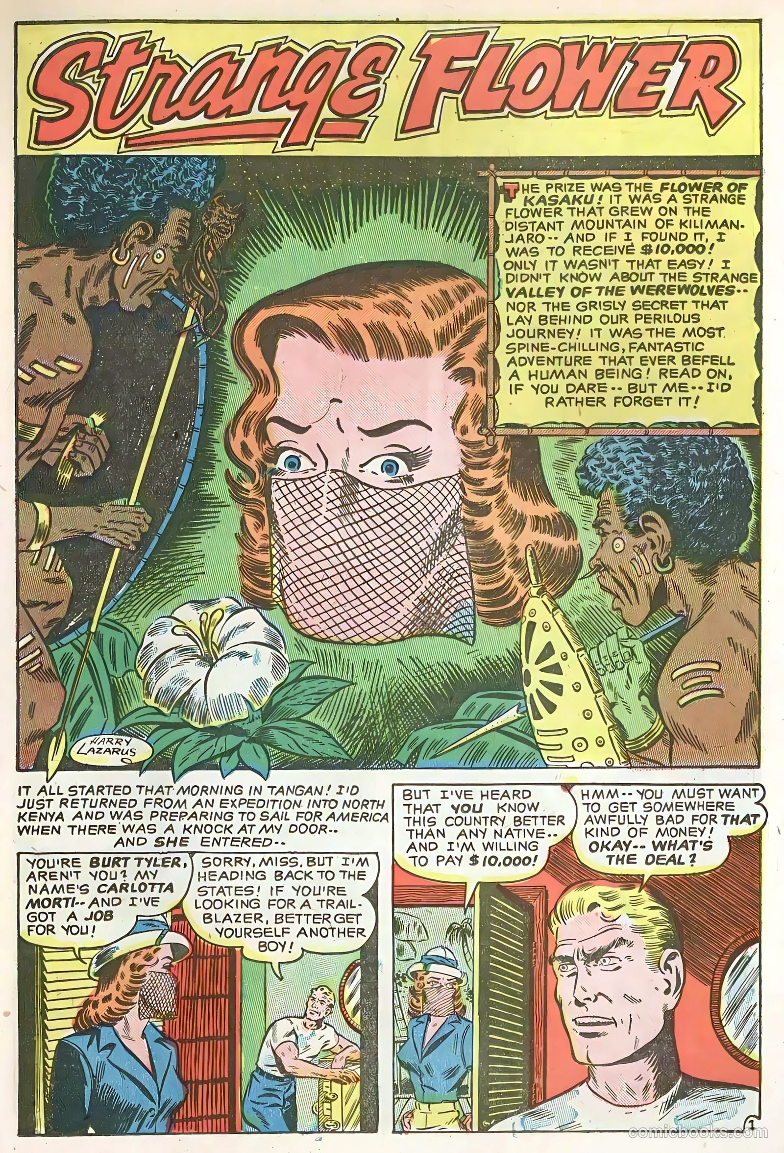 Adventures into the Unknown #34 (1952) — page 15 of 36