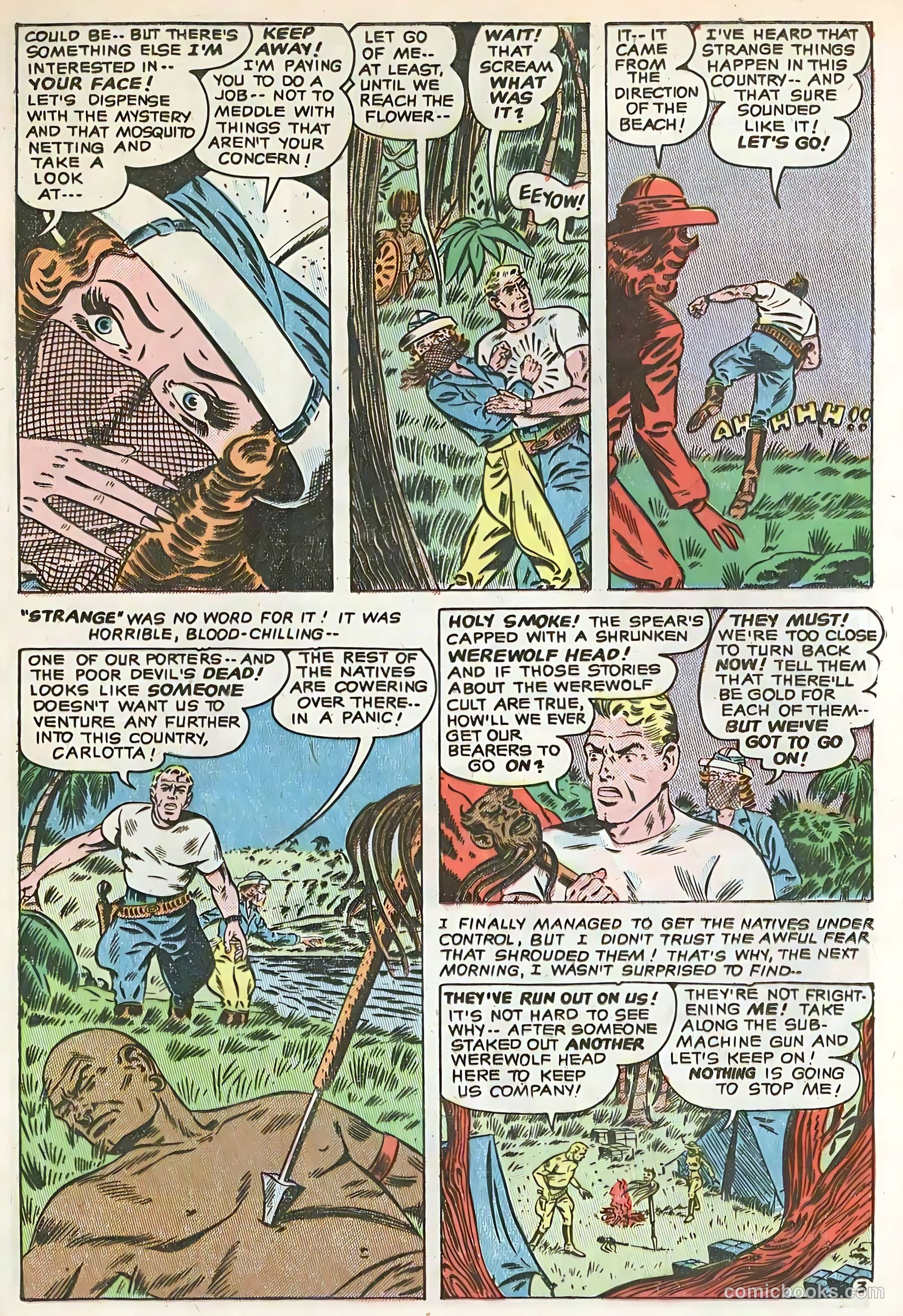 Adventures into the Unknown #34 (1952) — page 17 of 36