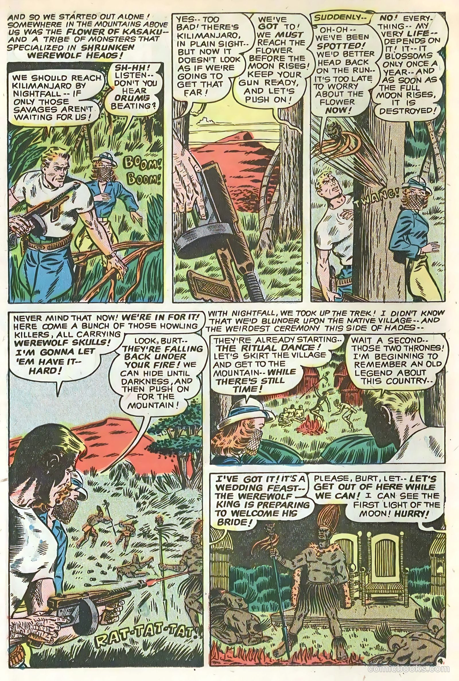 Adventures into the Unknown #34 (1952) — page 18 of 36