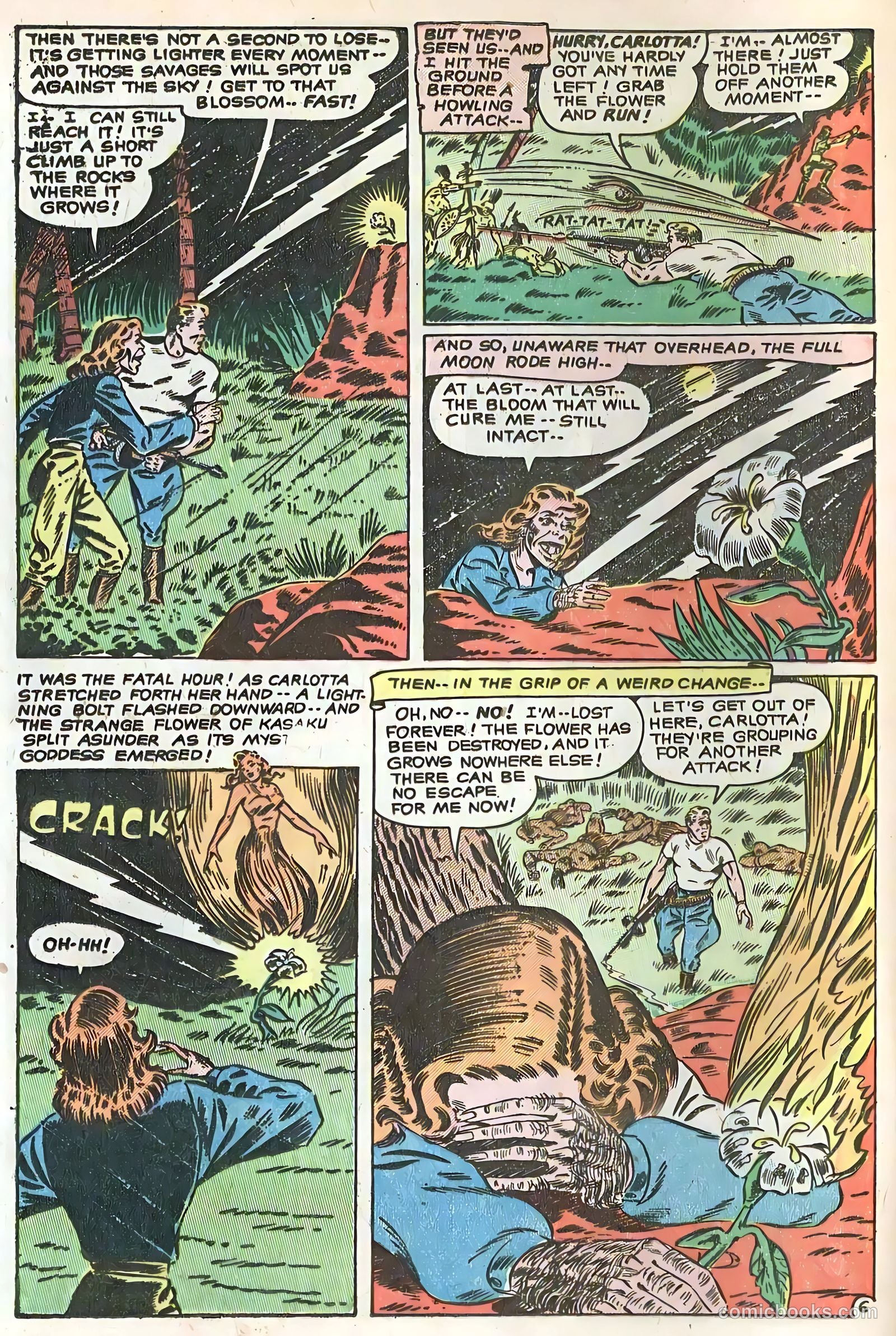 Adventures into the Unknown #34 (1952) — page 20 of 36