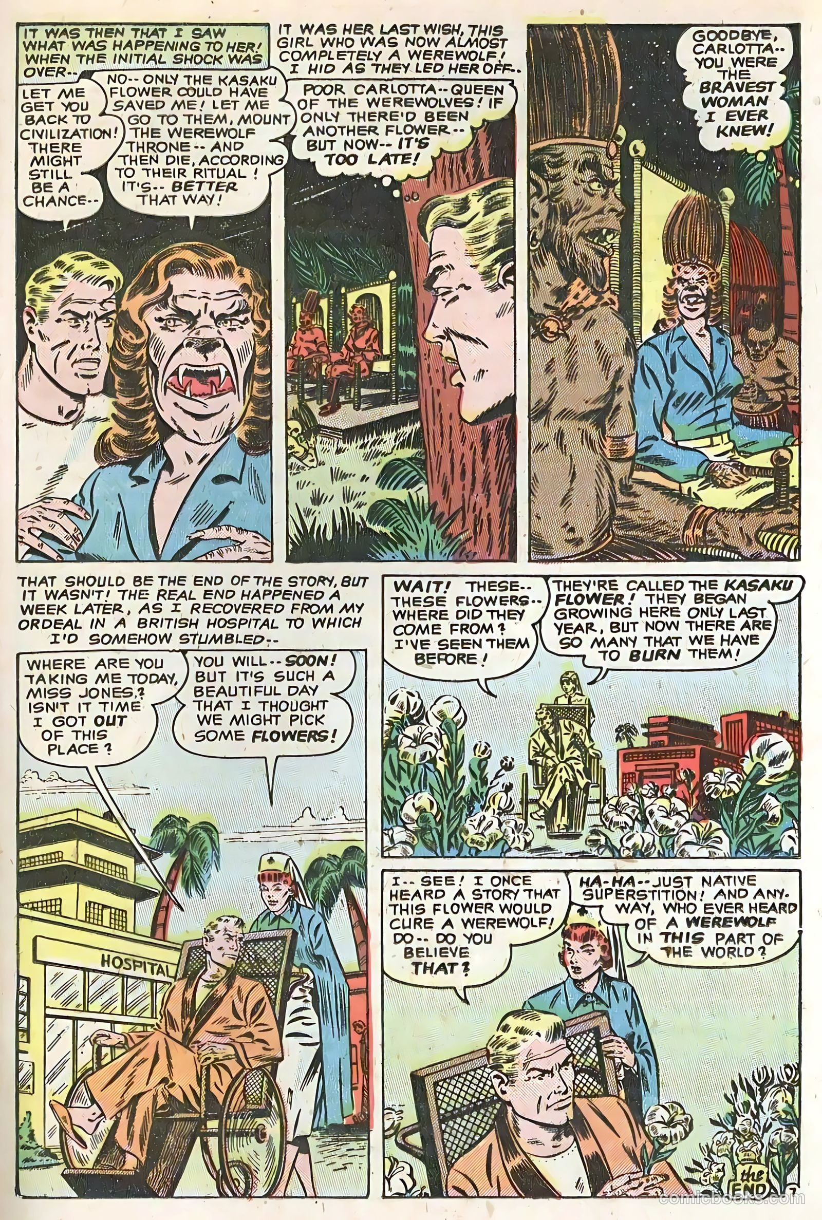 Adventures into the Unknown #34 (1952) — page 21 of 36