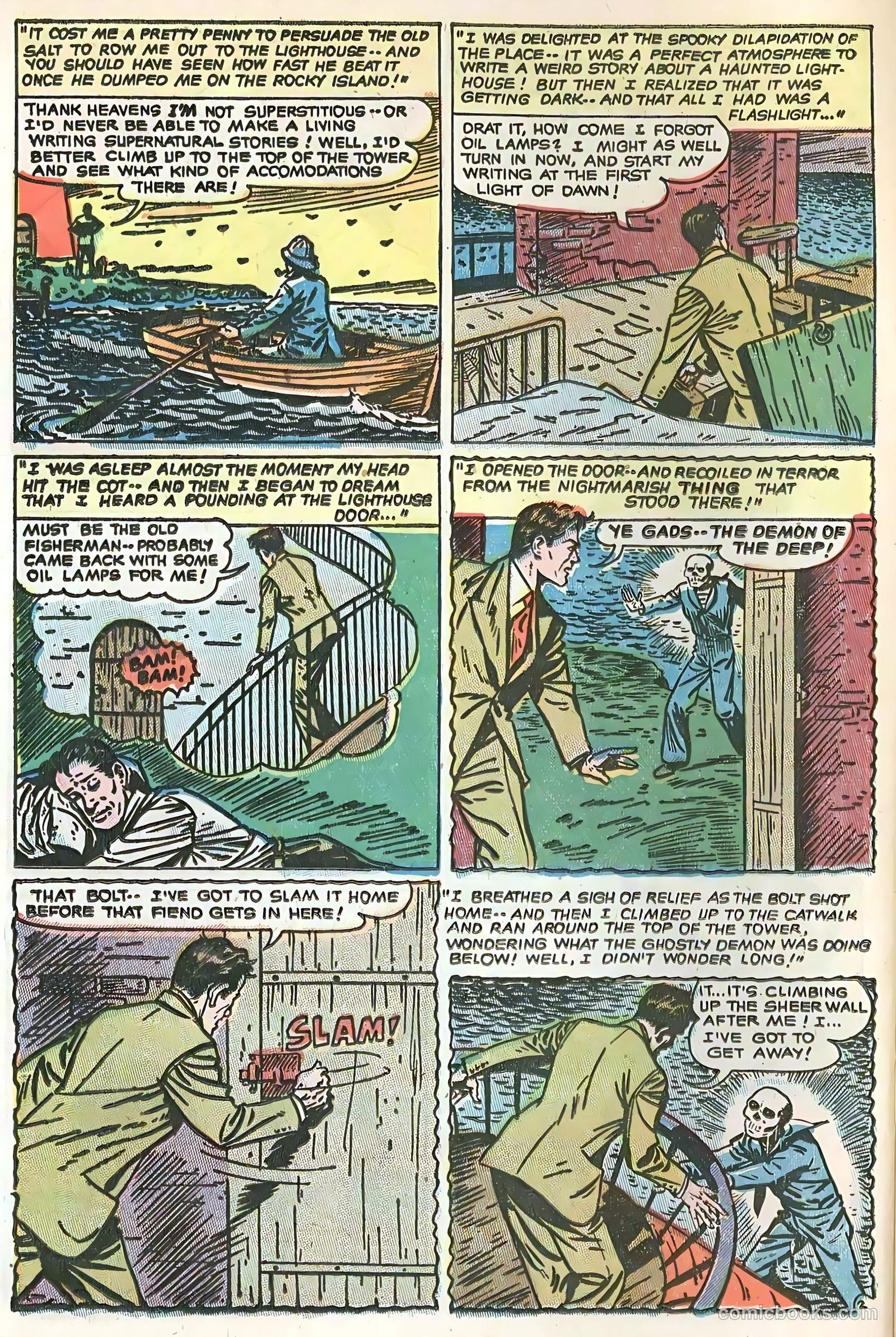 Adventures into the Unknown #34 (1952) — page 24 of 36