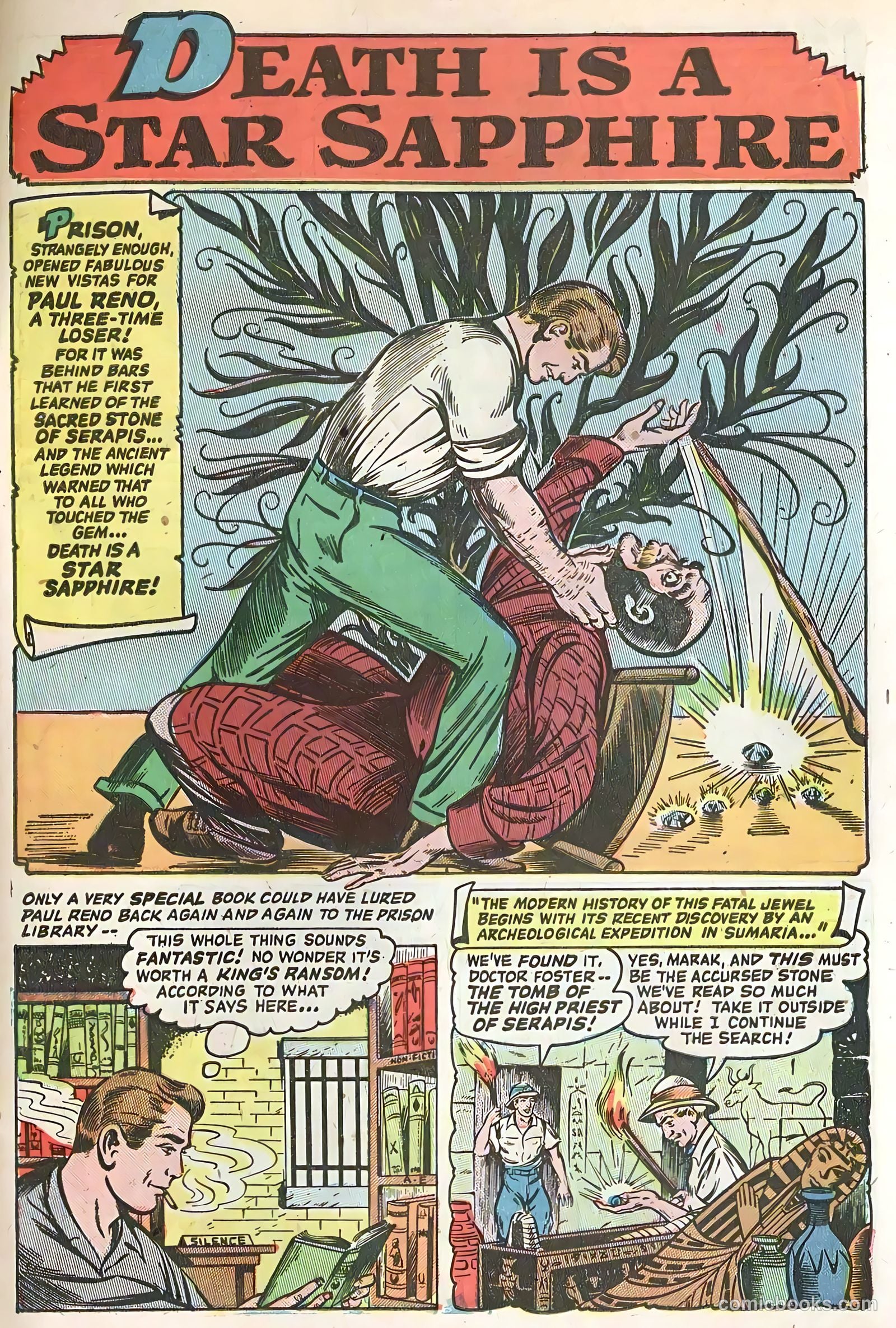 Adventures into the Unknown #34 (1952) — page 27 of 36