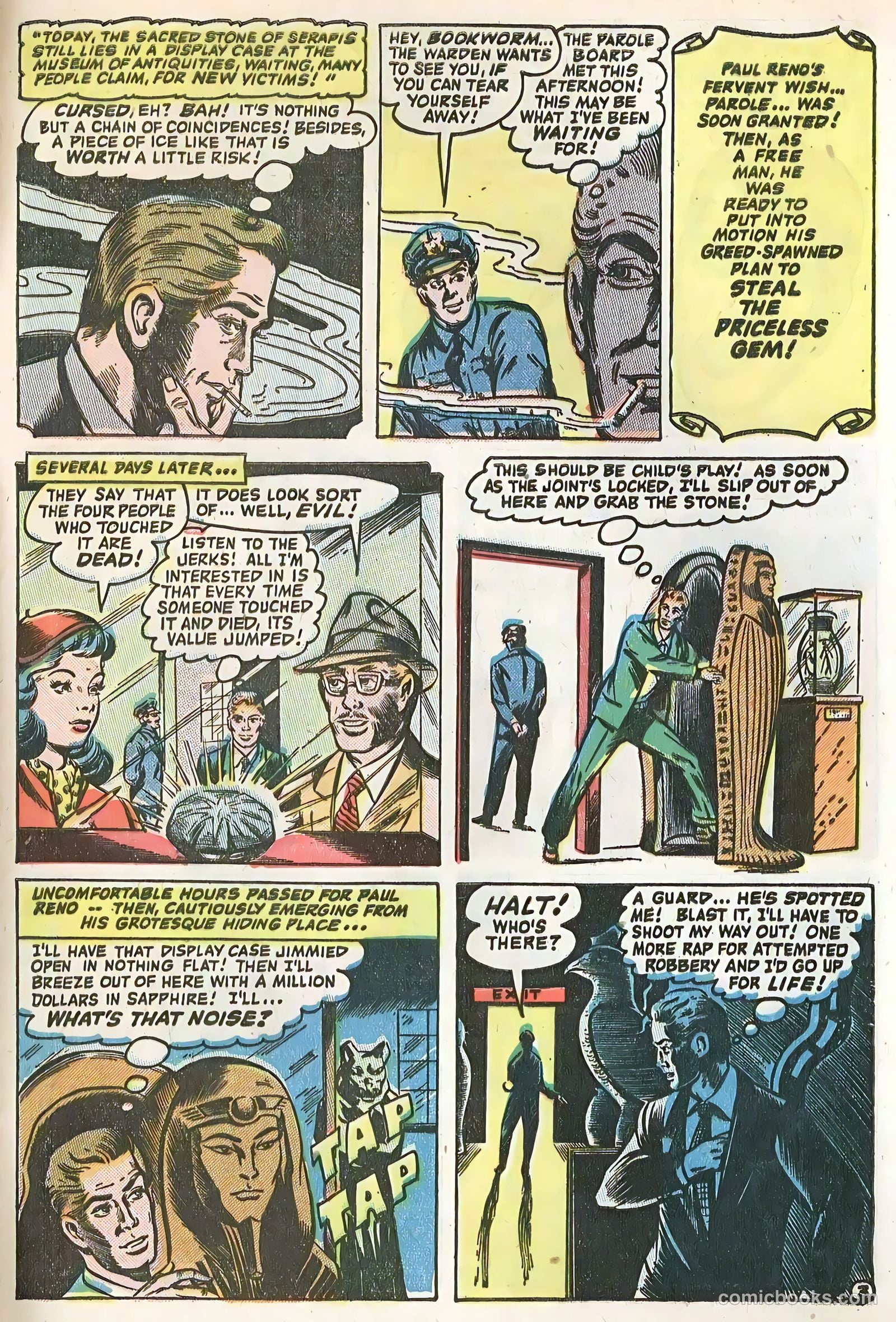 Adventures into the Unknown #34 (1952) — page 29 of 36