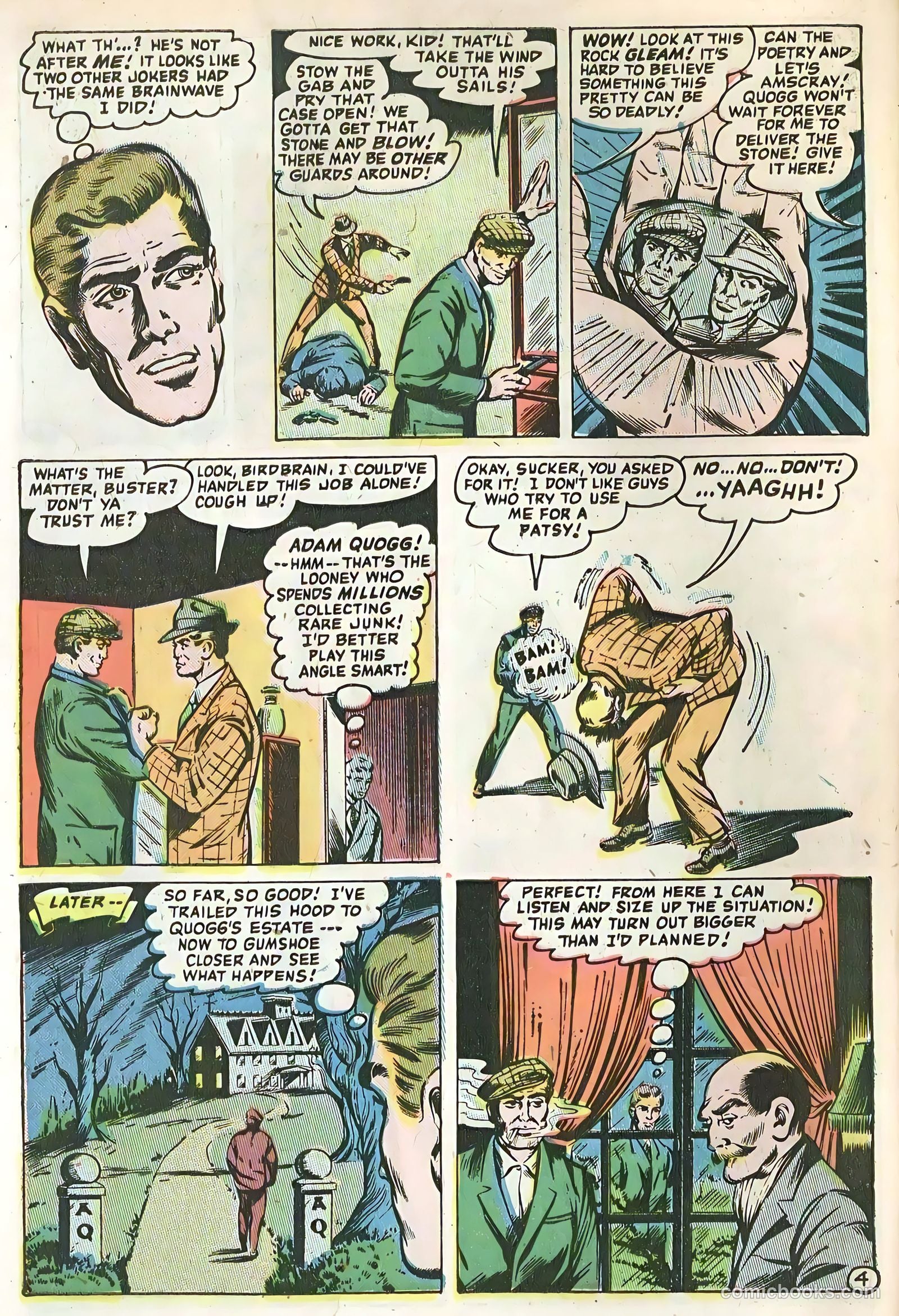 Adventures into the Unknown #34 (1952) — page 30 of 36