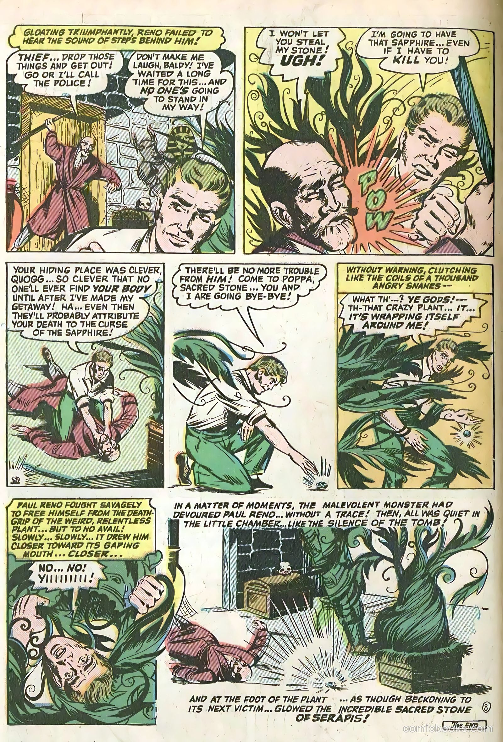 Adventures into the Unknown #34 (1952) — page 34 of 36