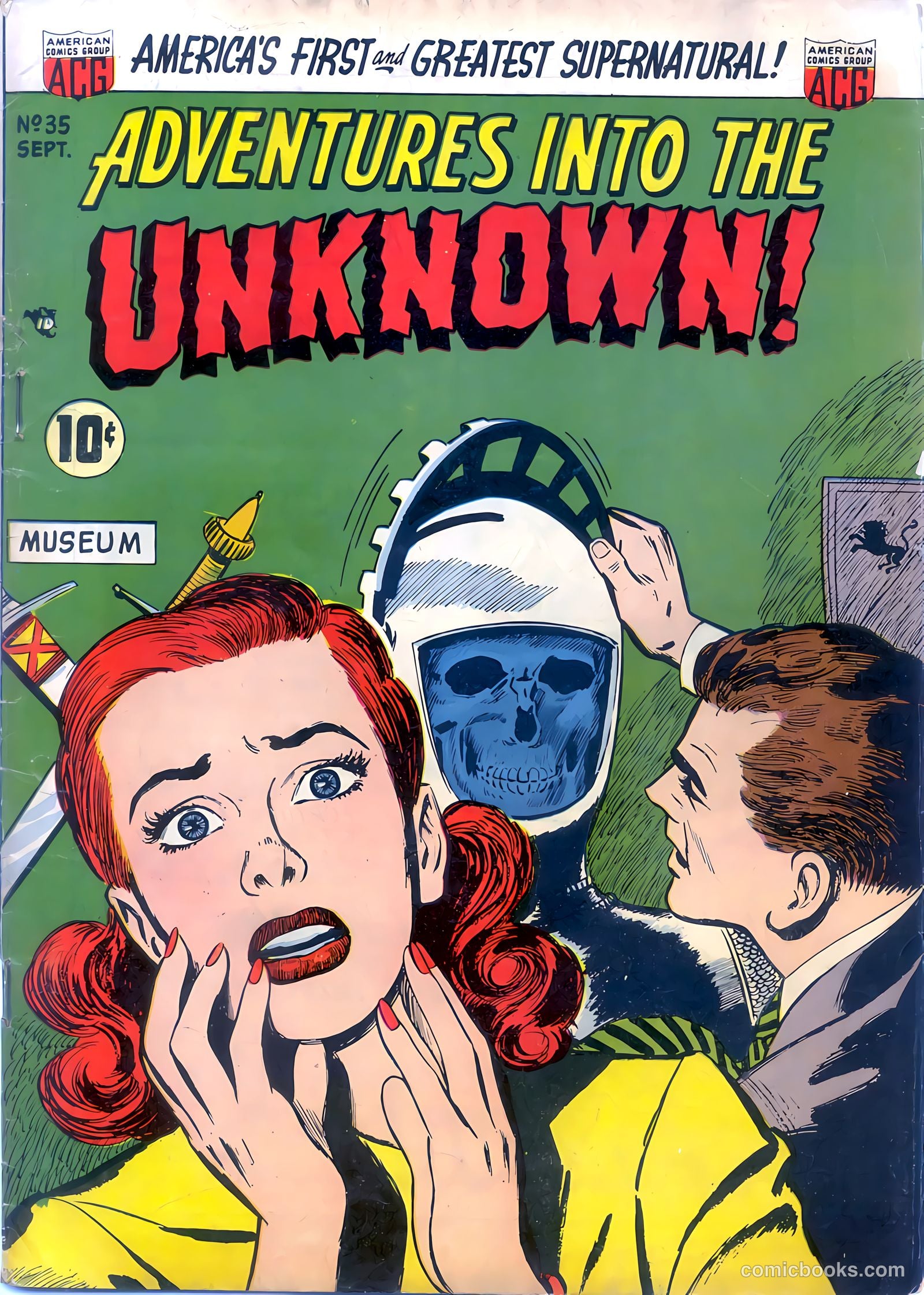 Adventures into the Unknown #35