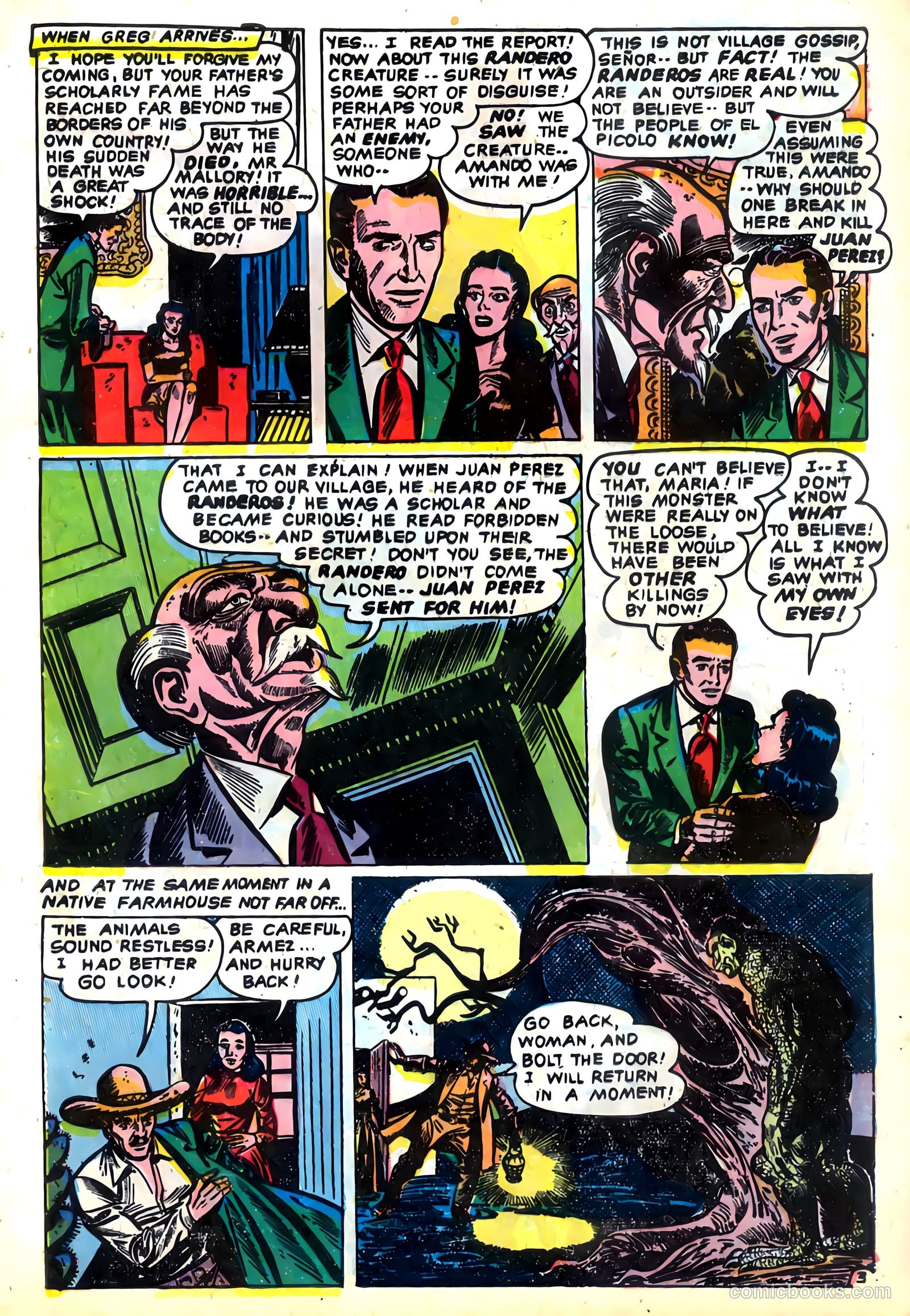 Adventures into the Unknown #35 (1952) — page 5 of 36