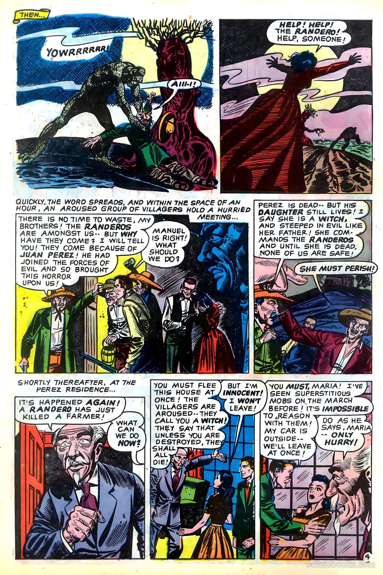 Adventures into the Unknown #35 (1952) — page 6 of 36