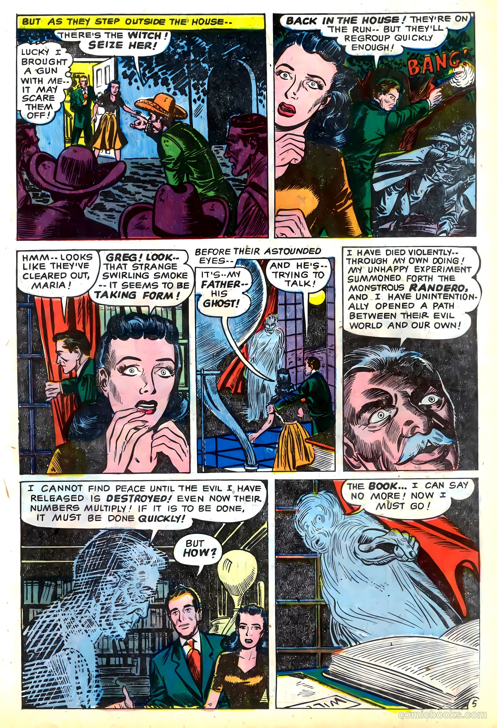 Adventures into the Unknown #35 (1952) — page 7 of 36