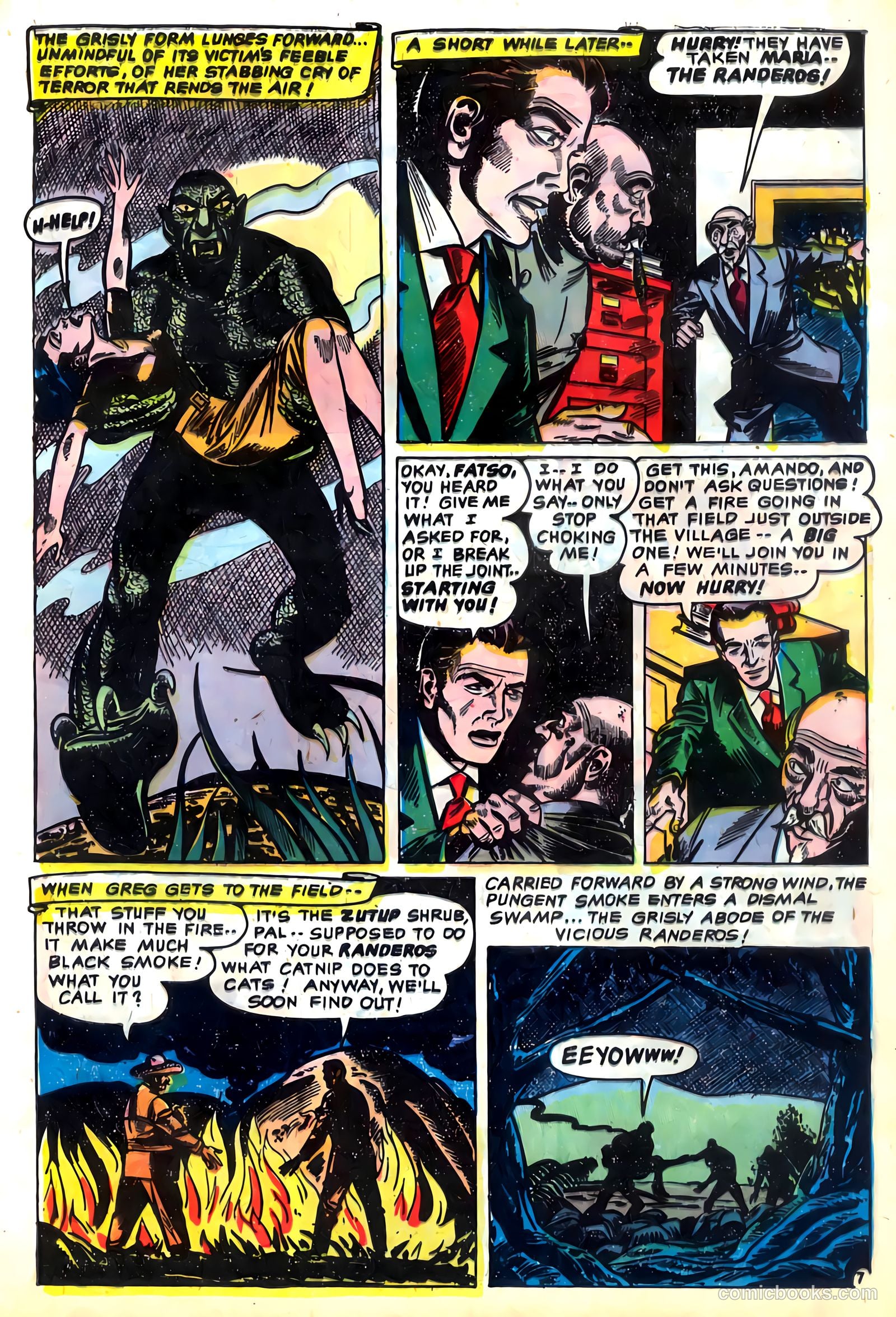 Adventures into the Unknown #35 (1952) — page 9 of 36
