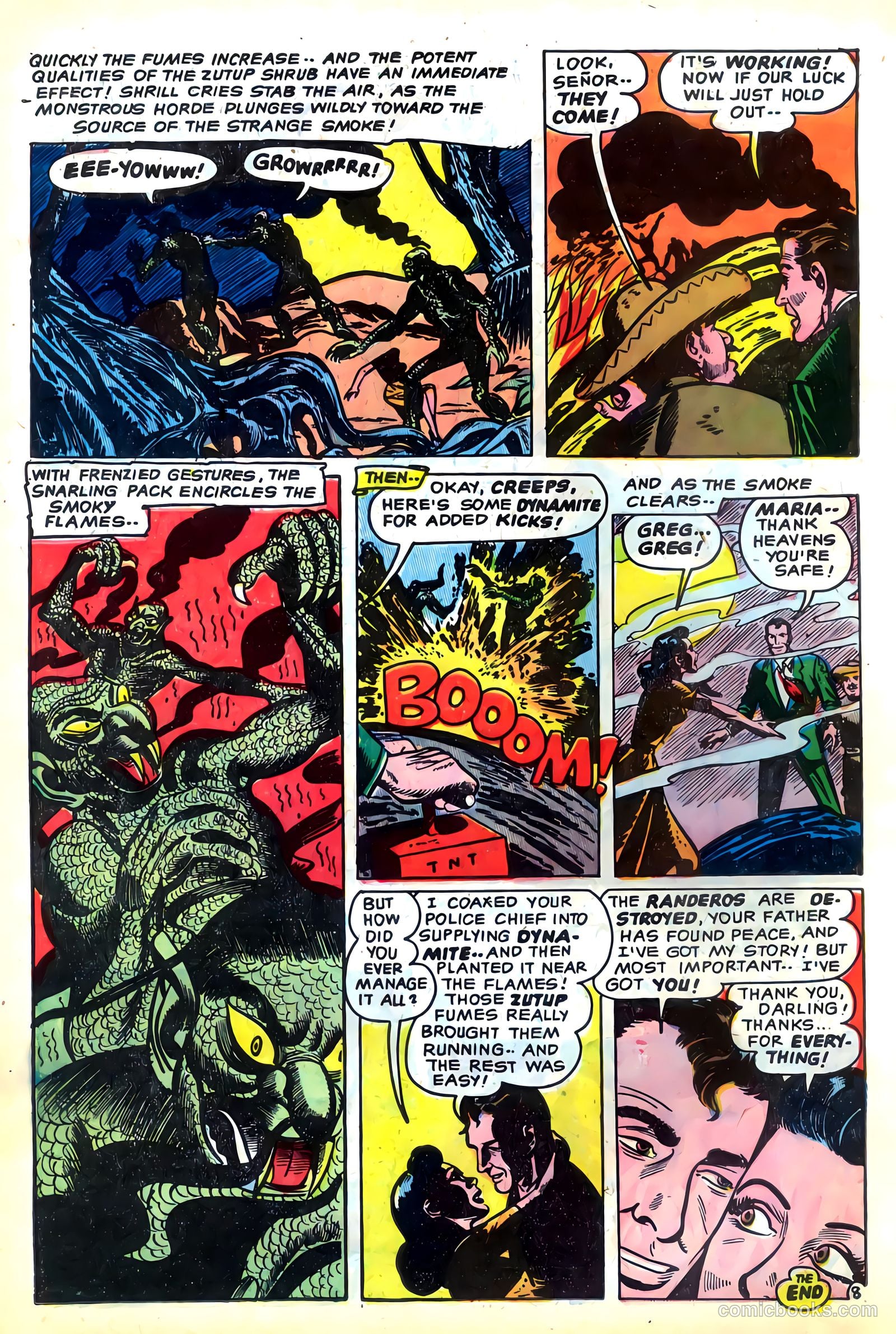 Adventures into the Unknown #35 (1952) — page 10 of 36