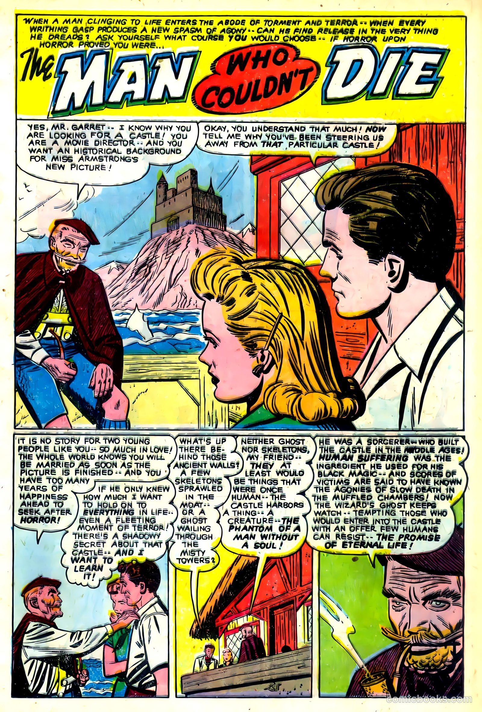 Adventures into the Unknown #35 (1952) — page 13 of 36