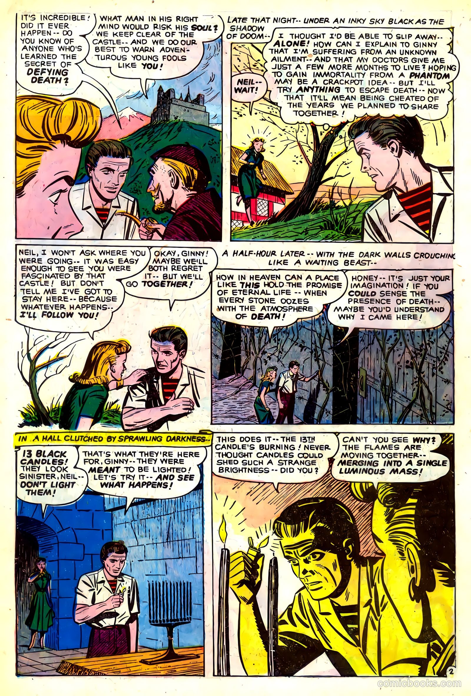 Adventures into the Unknown #35 (1952) — page 14 of 36