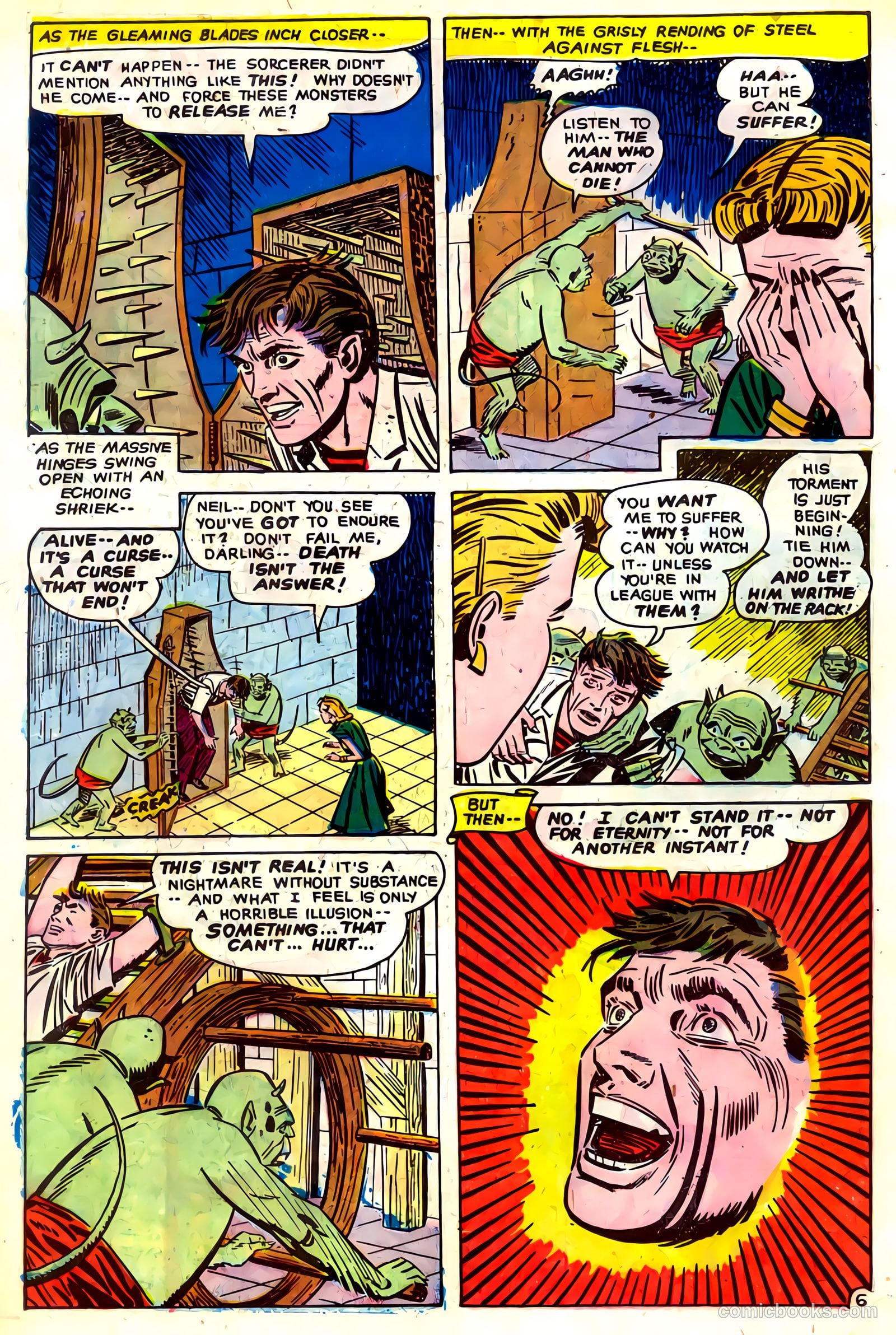 Adventures into the Unknown #35 (1952) — page 18 of 36