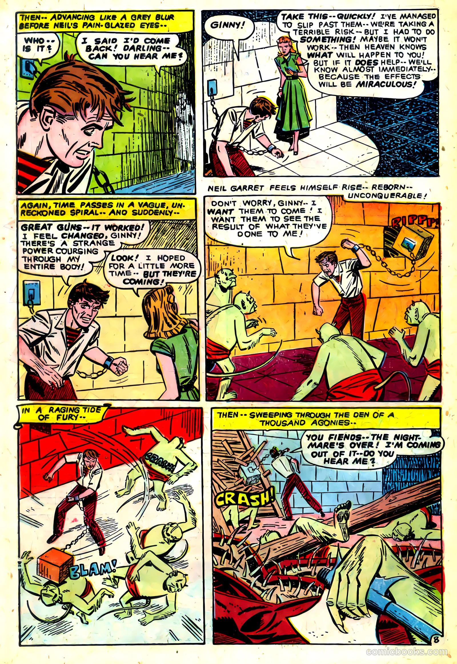 Adventures into the Unknown #35 (1952) — page 20 of 36