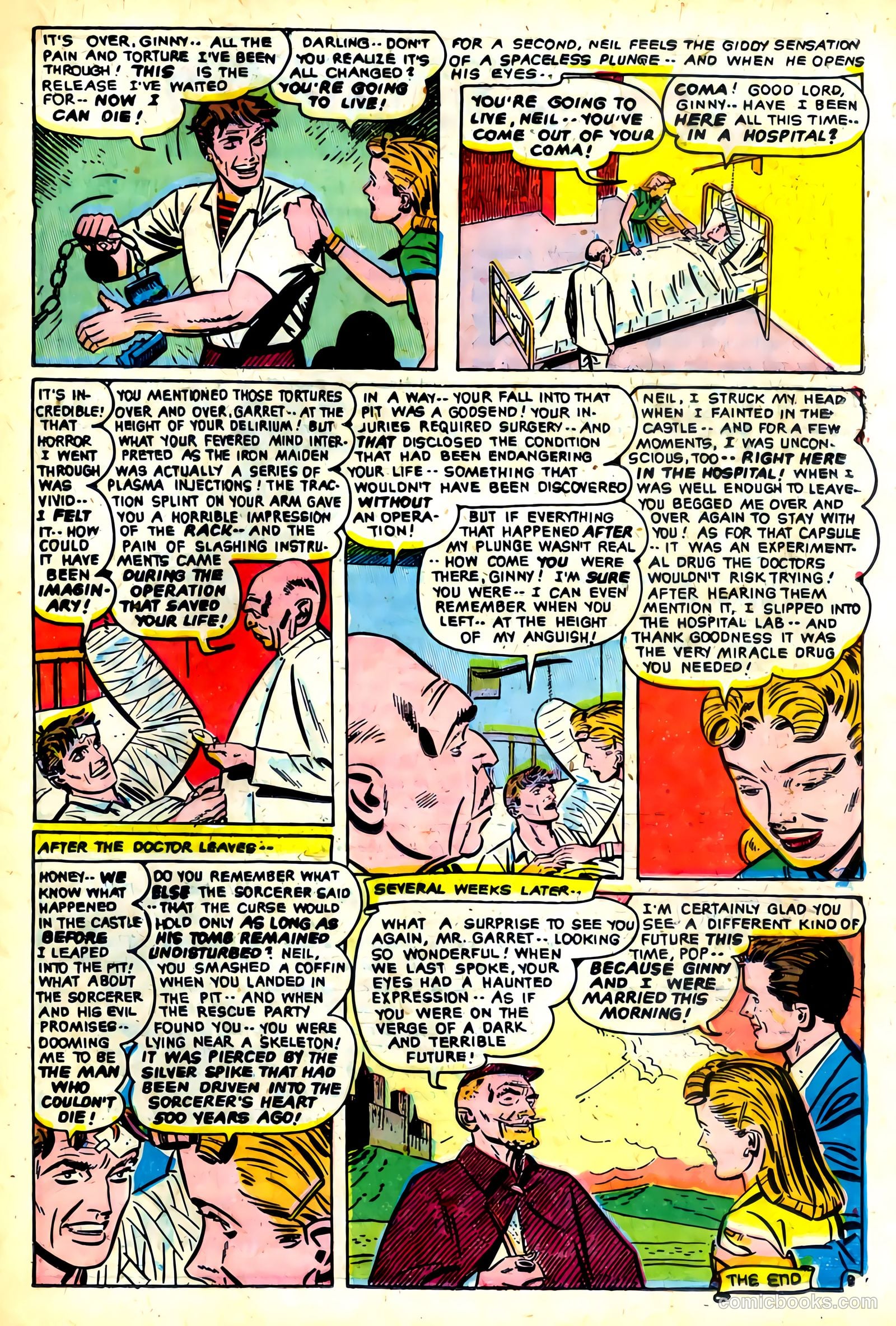 Adventures into the Unknown #35 (1952) — page 21 of 36