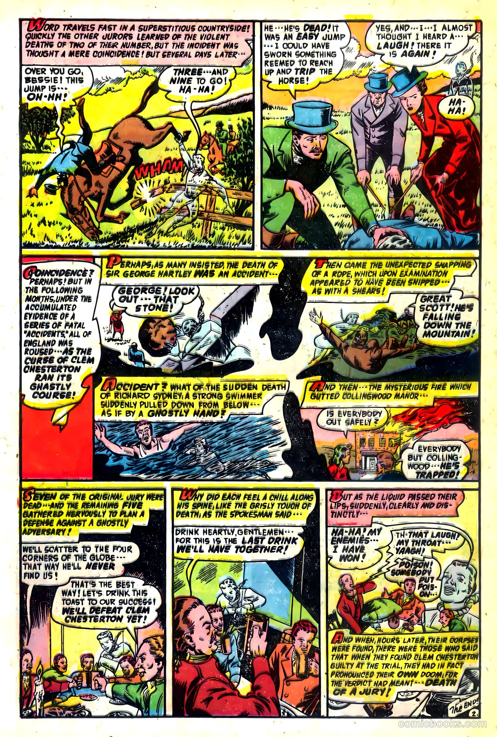Adventures into the Unknown #35 (1952) — page 24 of 36