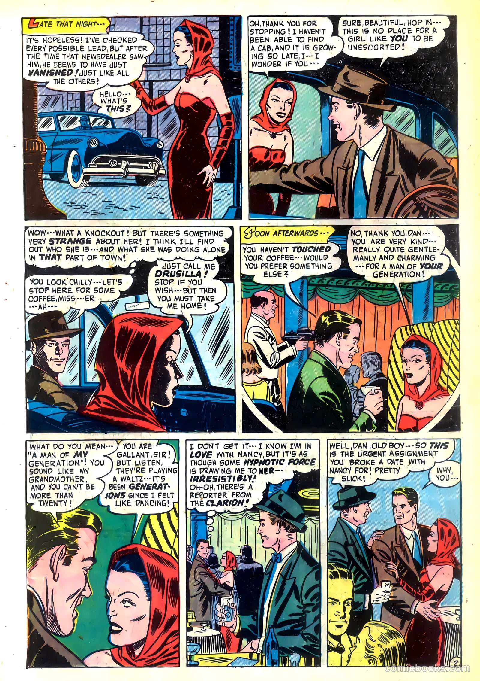 Adventures into the Unknown #35 (1952) — page 26 of 36