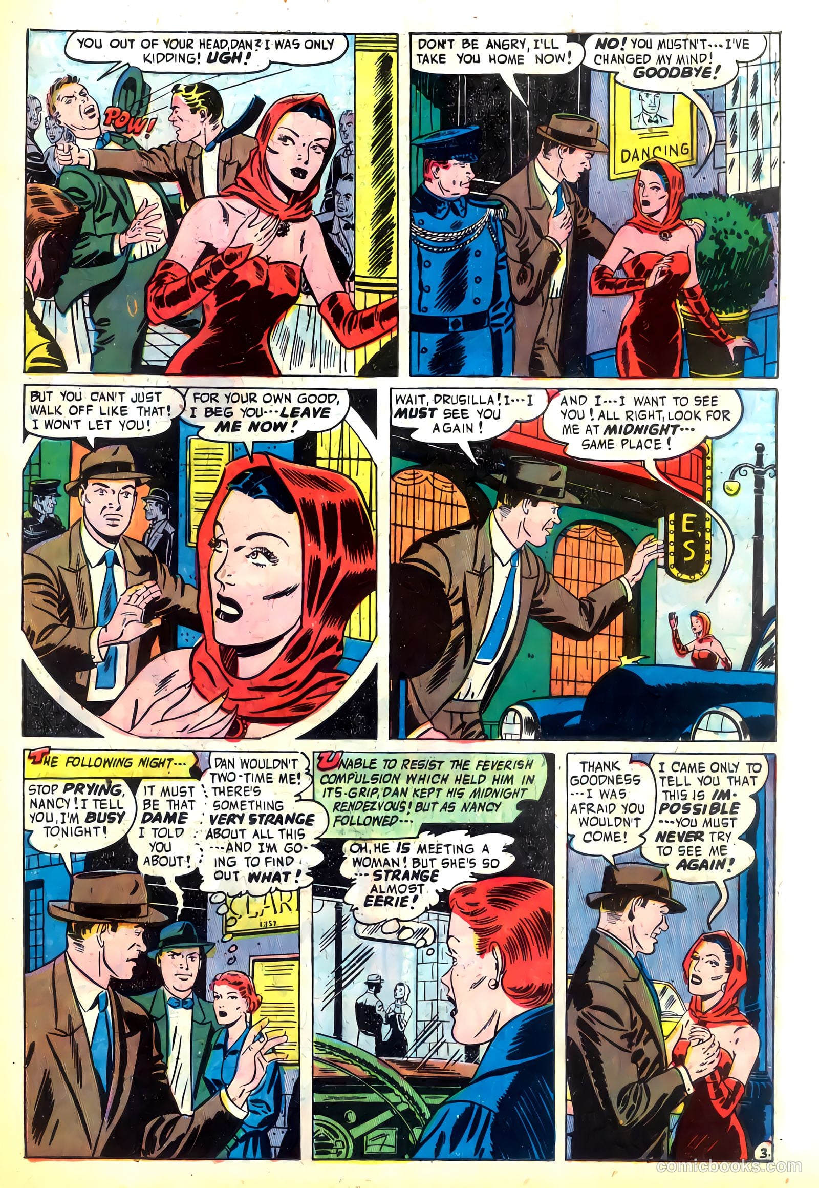 Adventures into the Unknown #35 (1952) — page 27 of 36