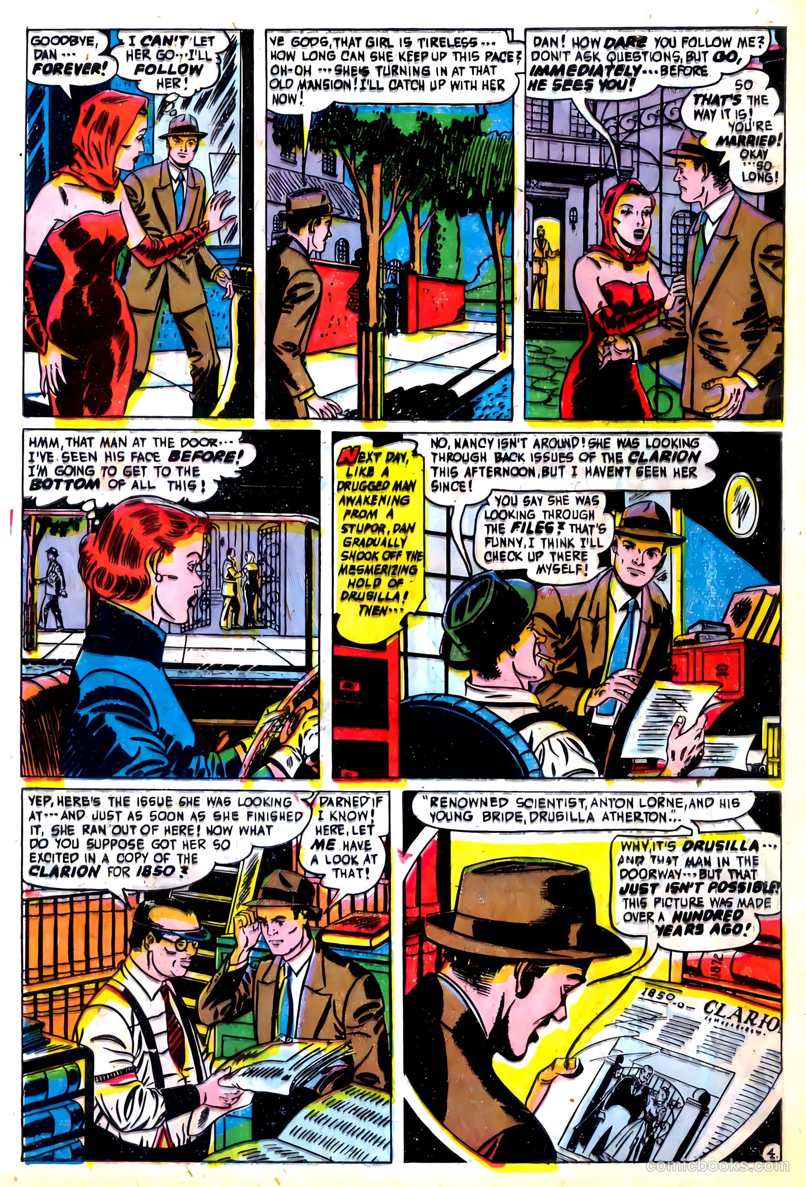 Adventures into the Unknown #35 (1952) — page 28 of 36