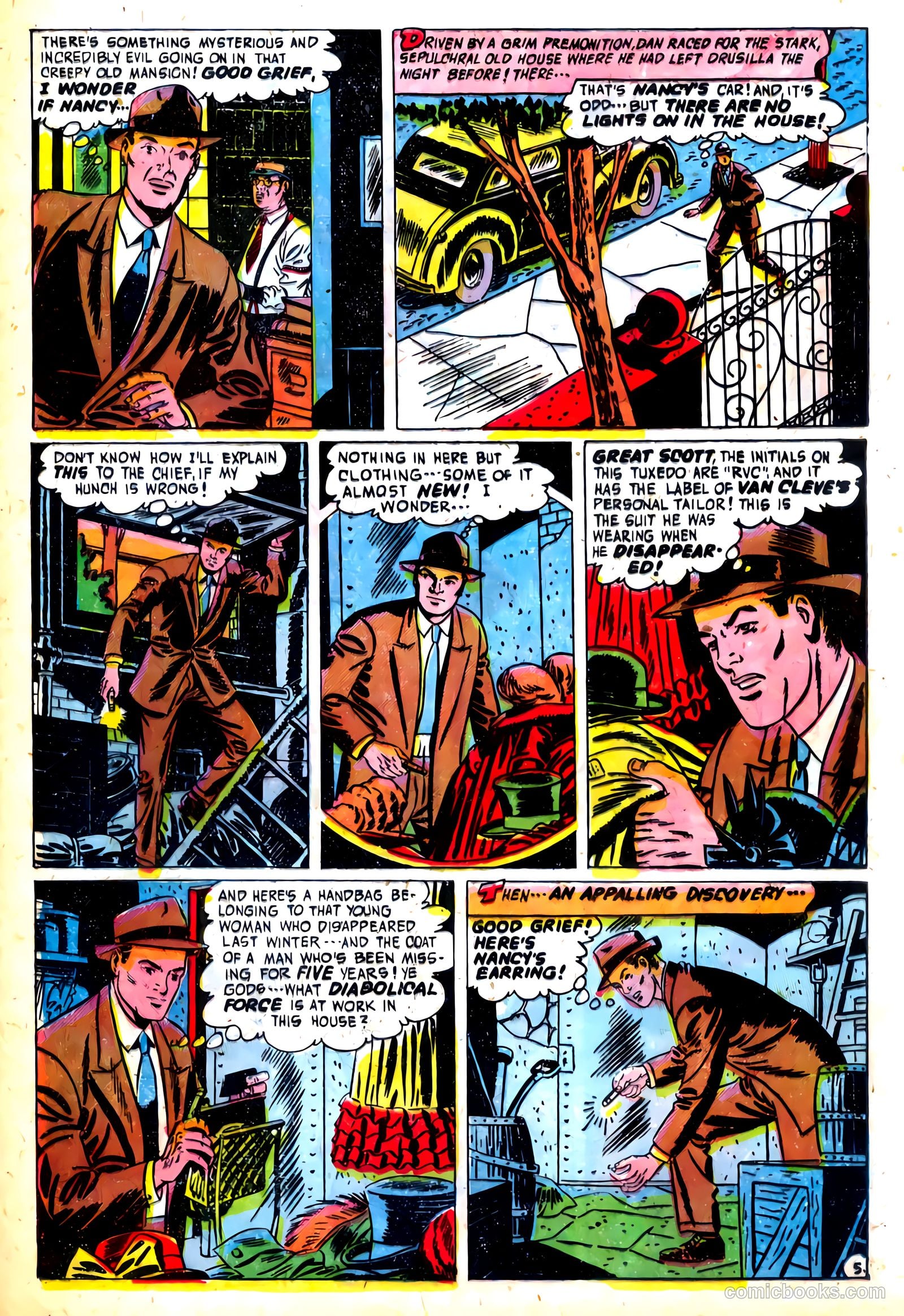 Adventures into the Unknown #35 (1952) — page 29 of 36