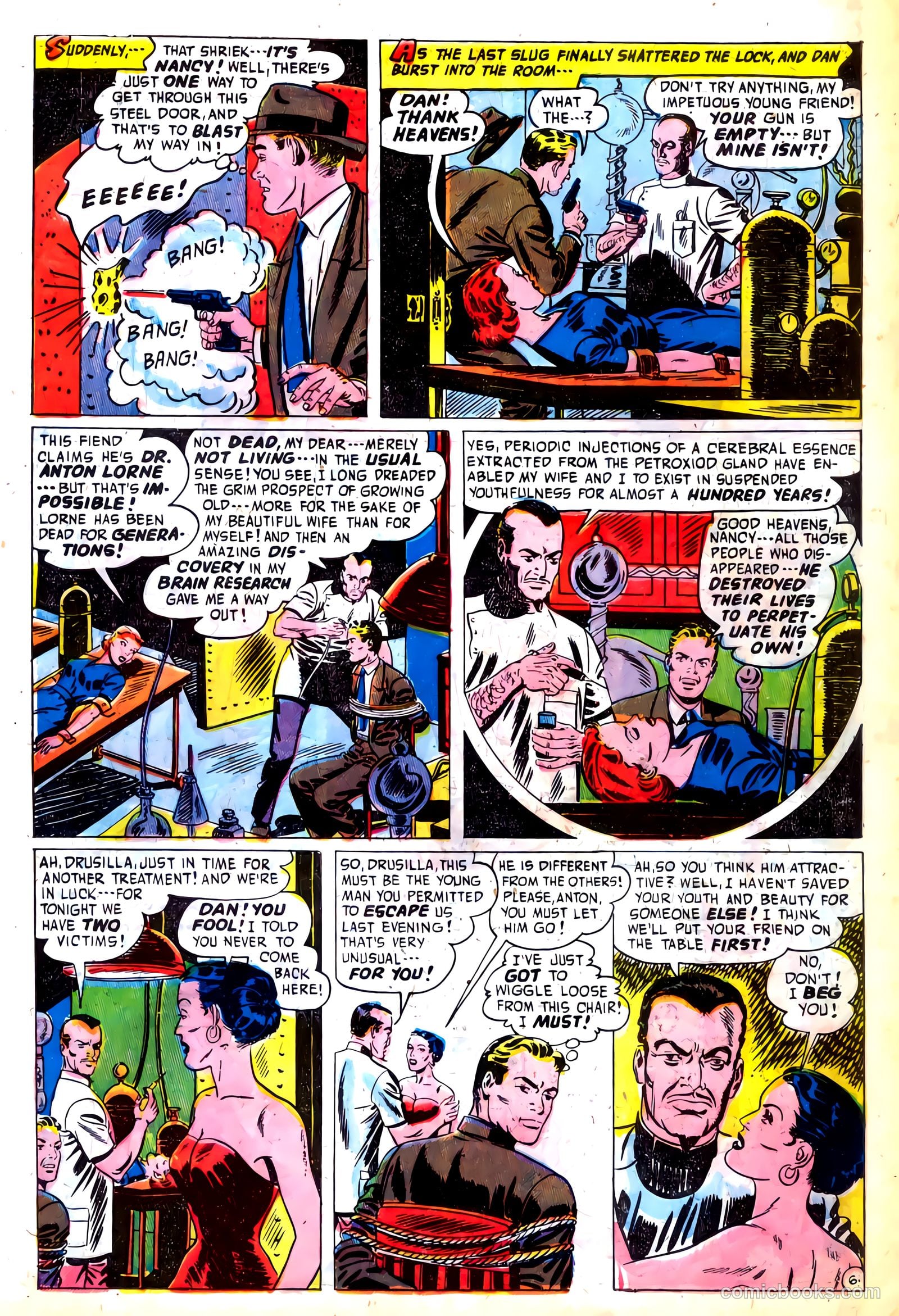 Adventures into the Unknown #35 (1952) — page 30 of 36