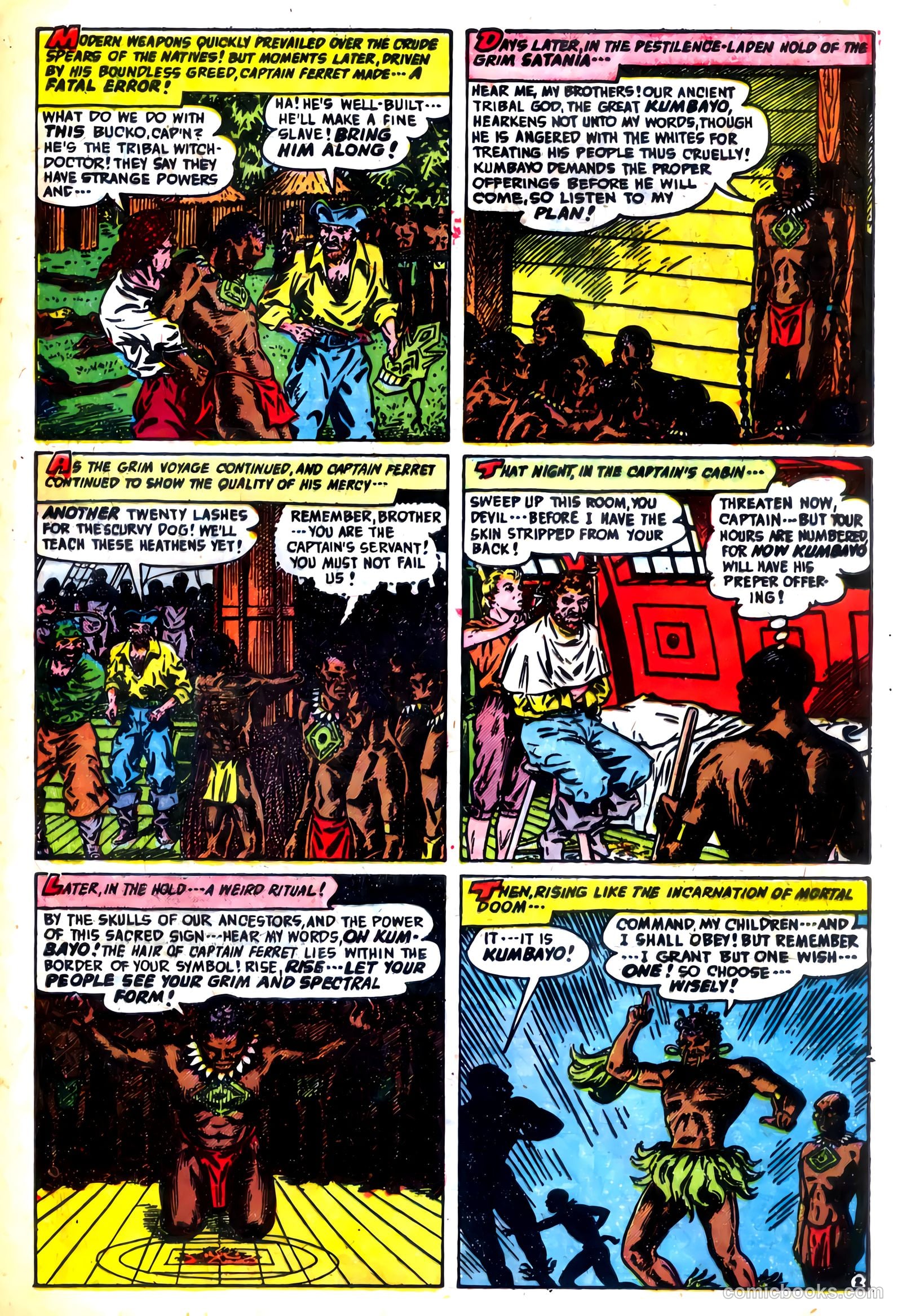 Adventures into the Unknown #35 (1952) — page 33 of 36