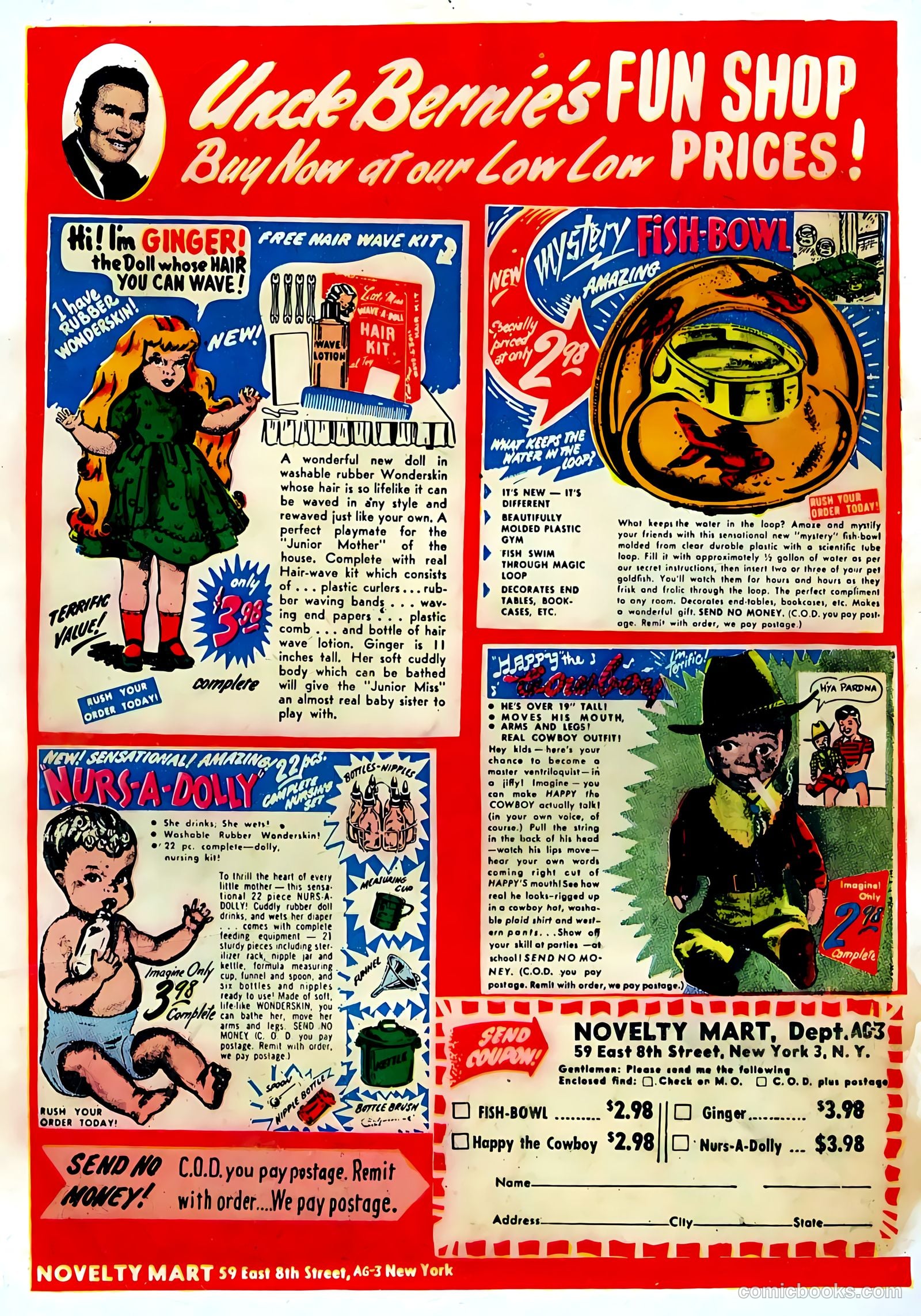 Adventures into the Unknown #35 (1952) — page 36 of 36