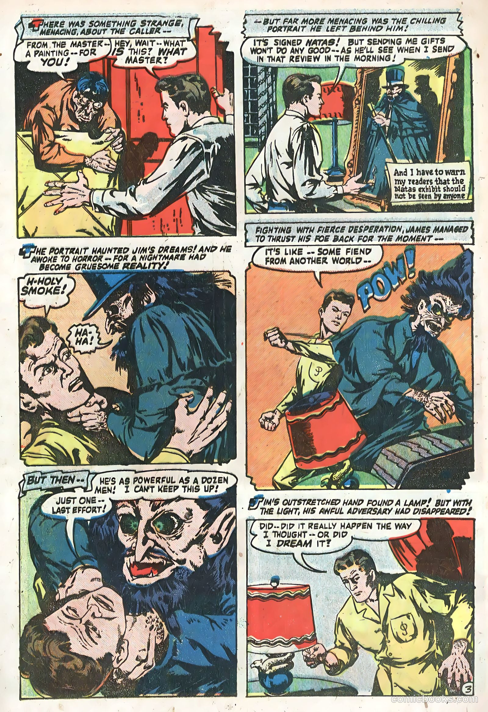 Adventures into the Unknown #36 (1952) — page 5 of 36