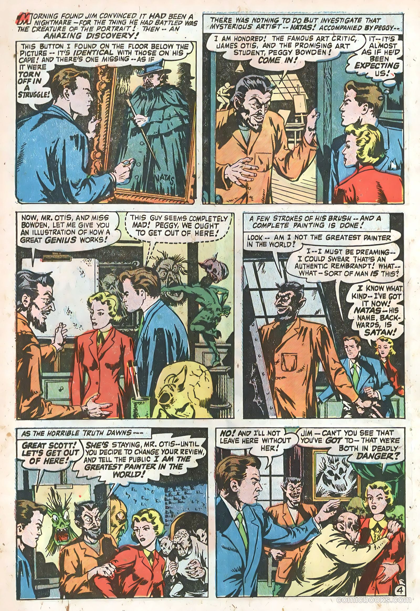 Adventures into the Unknown #36 (1952) — page 6 of 36