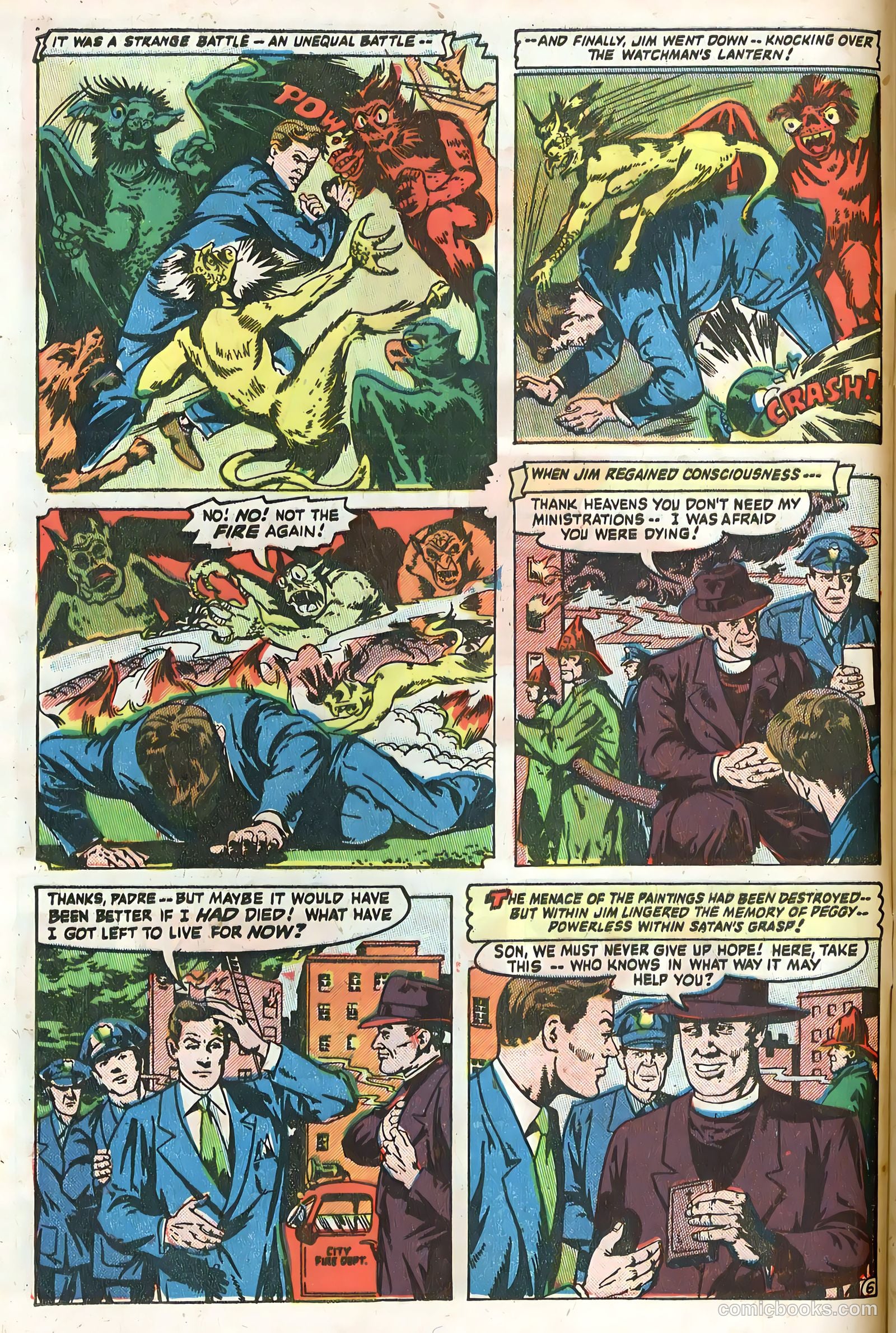 Adventures into the Unknown #36 (1952) — page 8 of 36