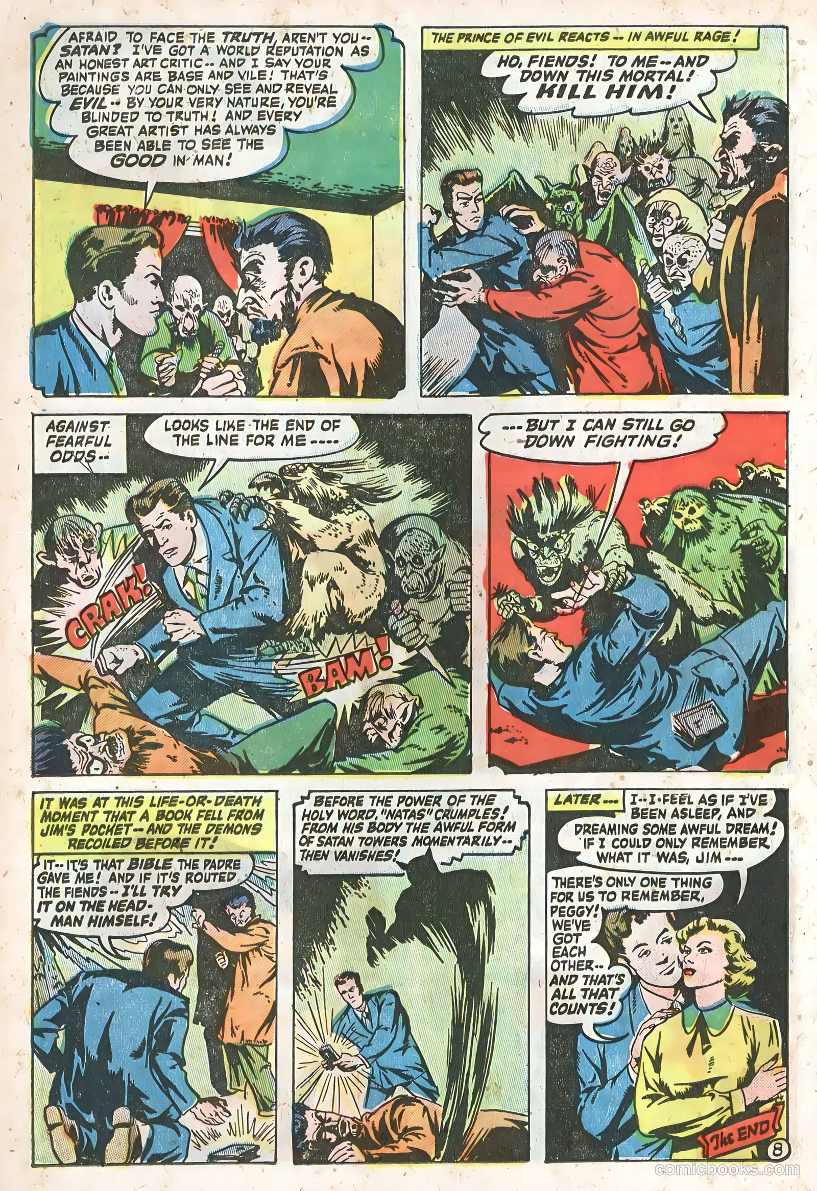Adventures into the Unknown #36 (1952) — page 10 of 36