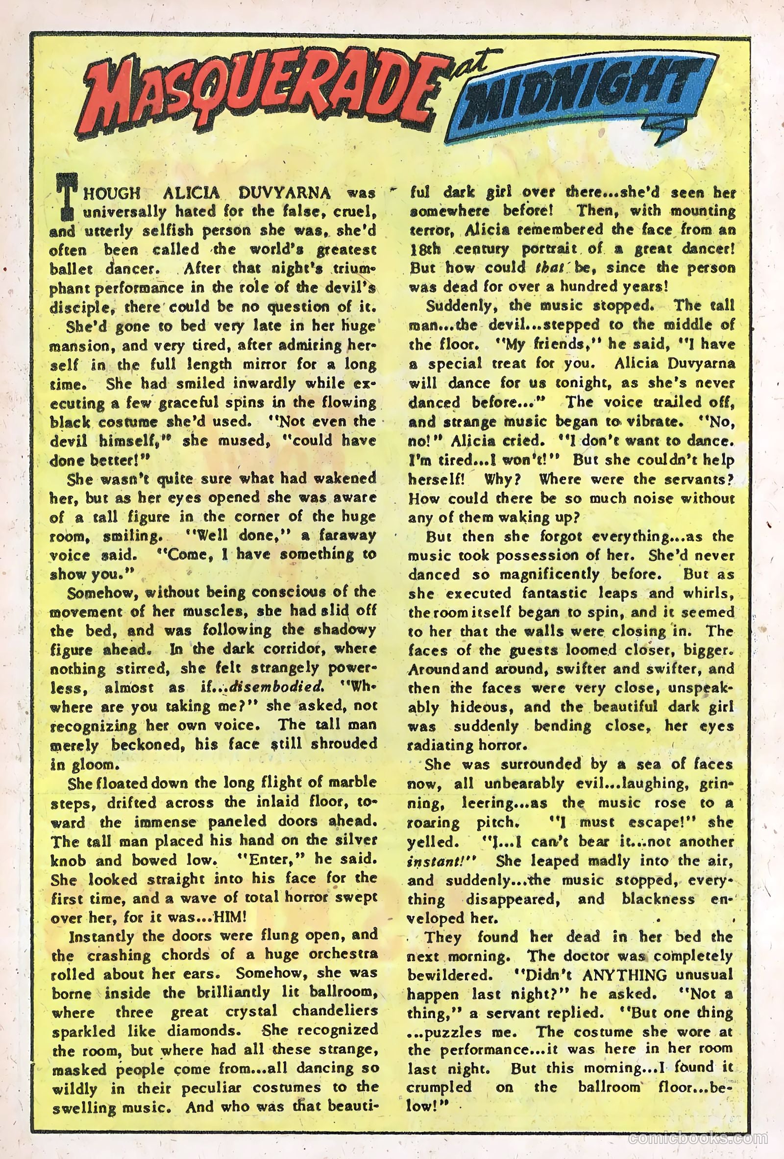 Adventures into the Unknown #36 (1952) — page 12 of 36