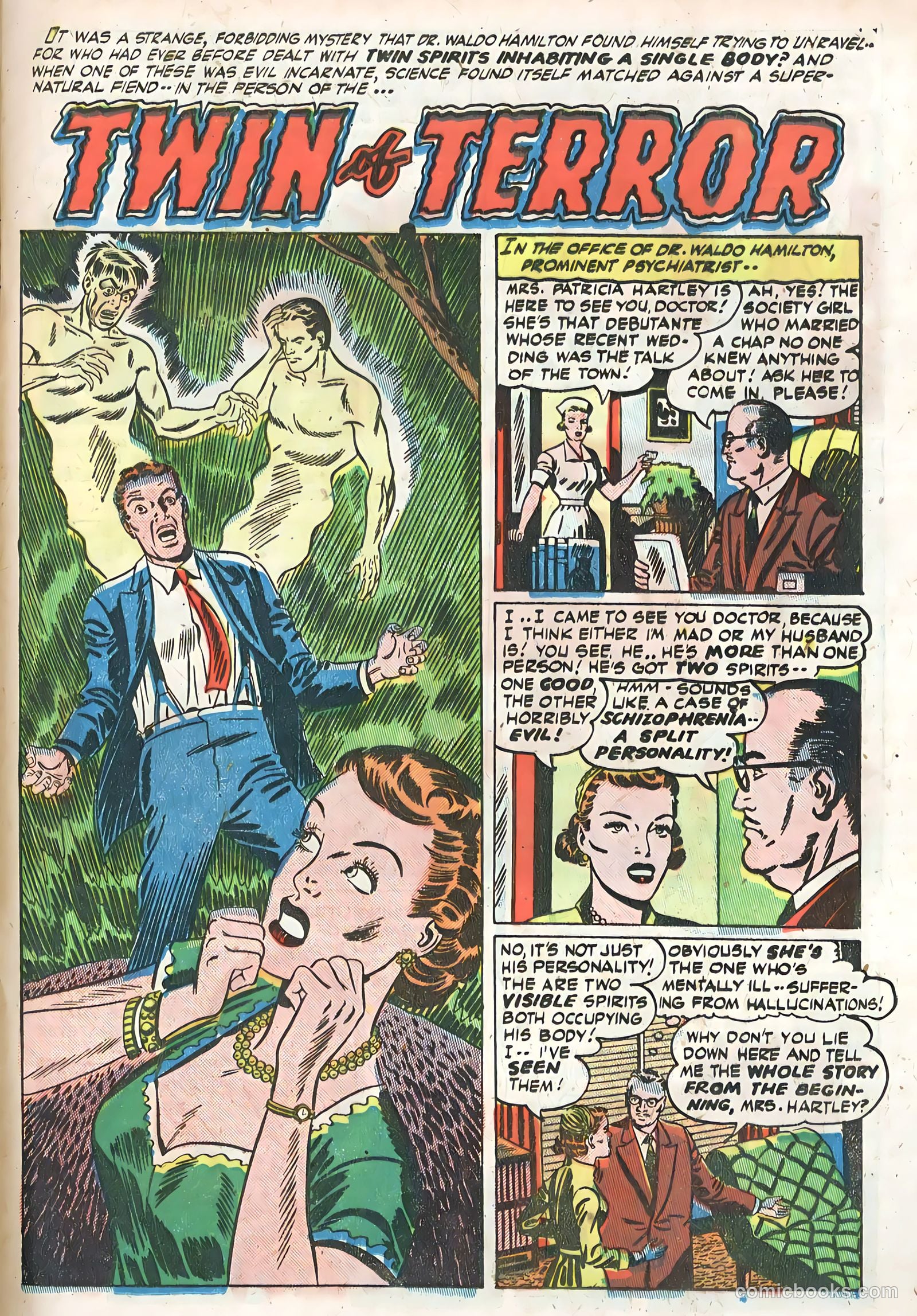 Adventures into the Unknown #36 (1952) — page 13 of 36